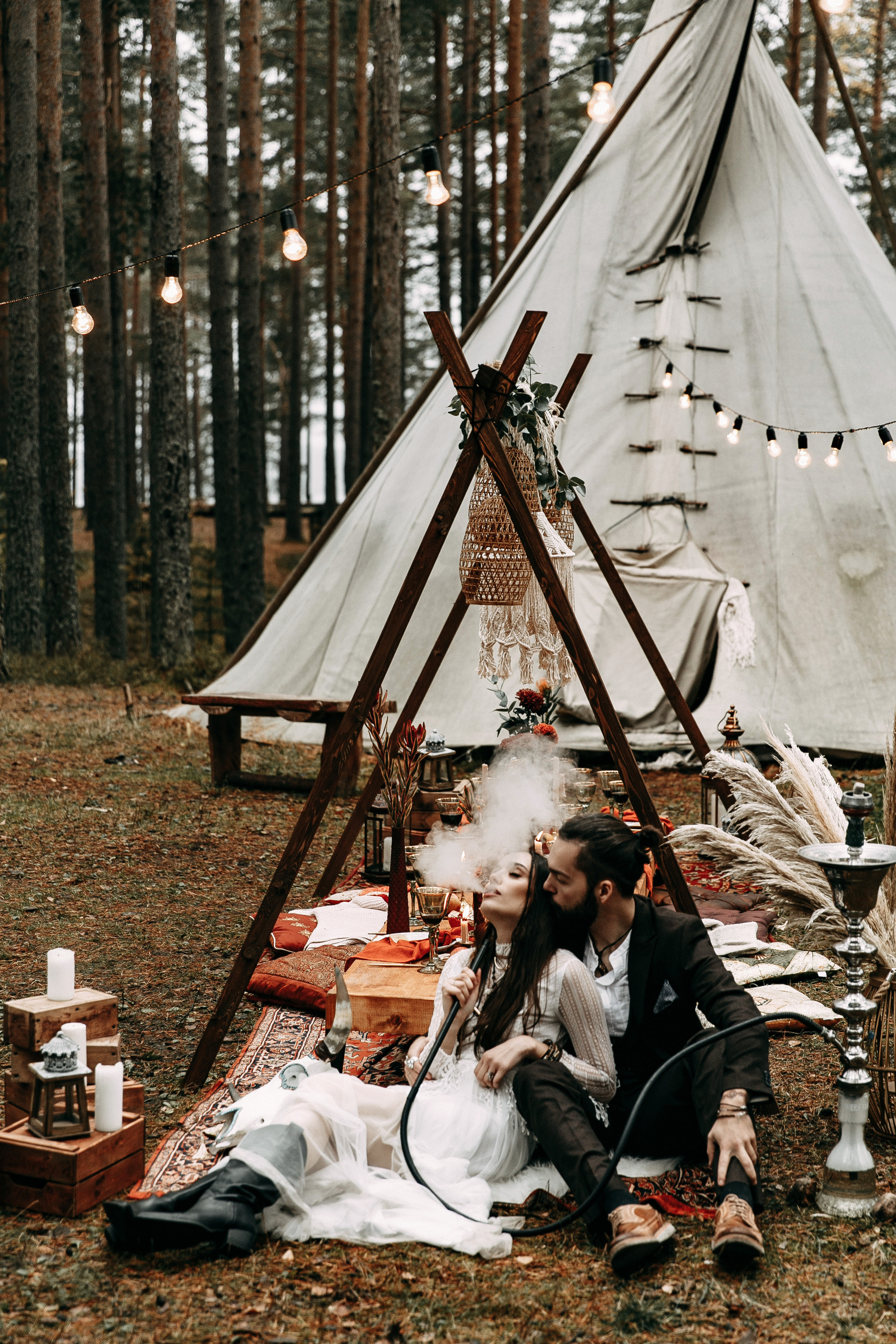 Стас и Иви. Цыганское бохо. Аутентичная свадьба. Свадебный фотограф Сочи Елена Казакова