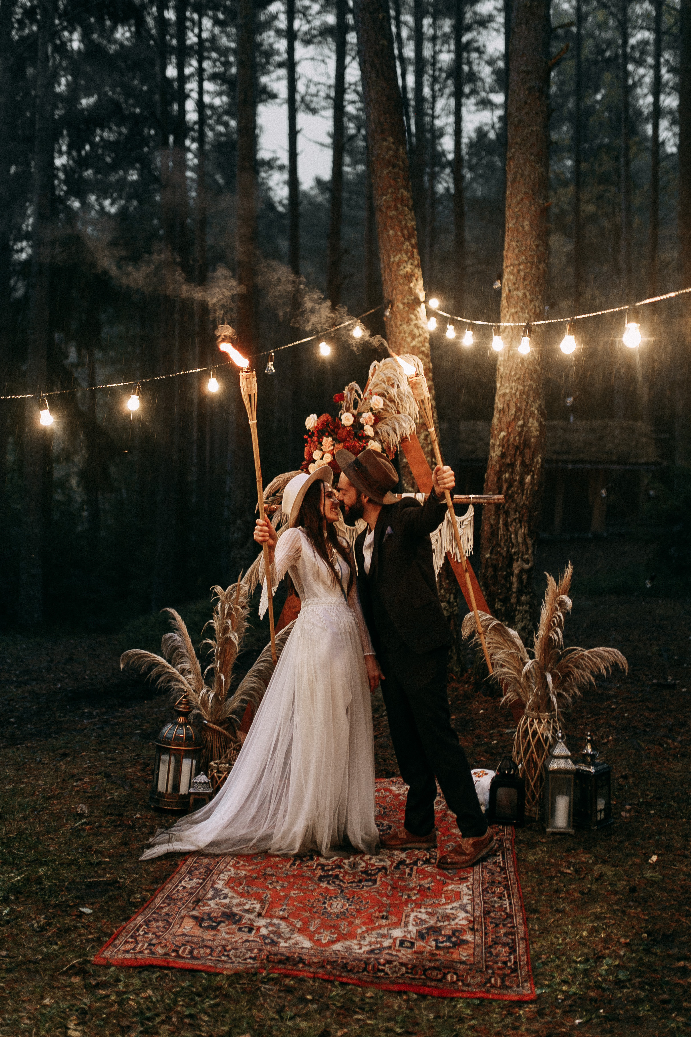 Стас и Иви. Цыганское бохо. Аутентичная свадьба. Свадебный фотограф Сочи Елена Казакова