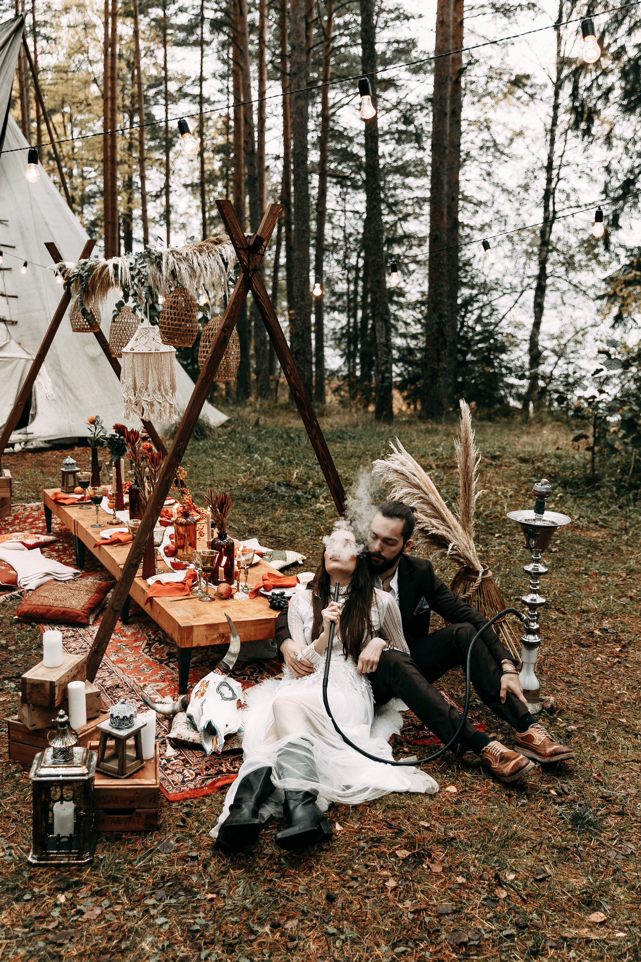 Стас и Иви. Цыганское бохо. Аутентичная свадьба. Свадебный фотограф Сочи Елена Казакова