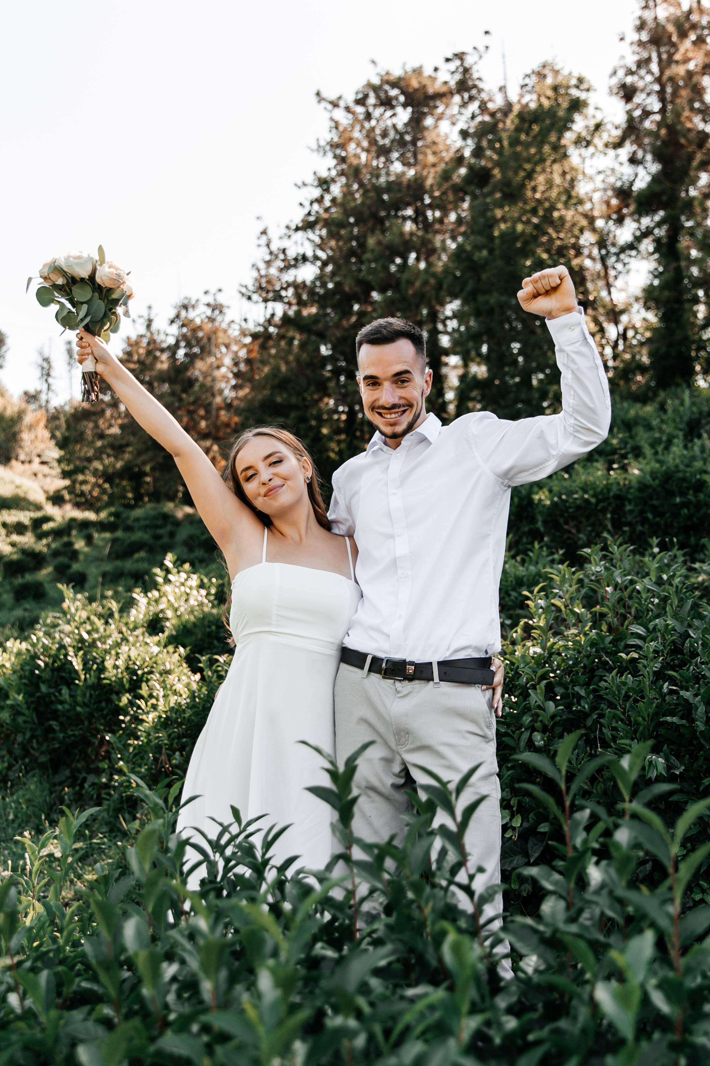 Никита и Тамара. Свадебный фотограф Сочи Елена Казакова