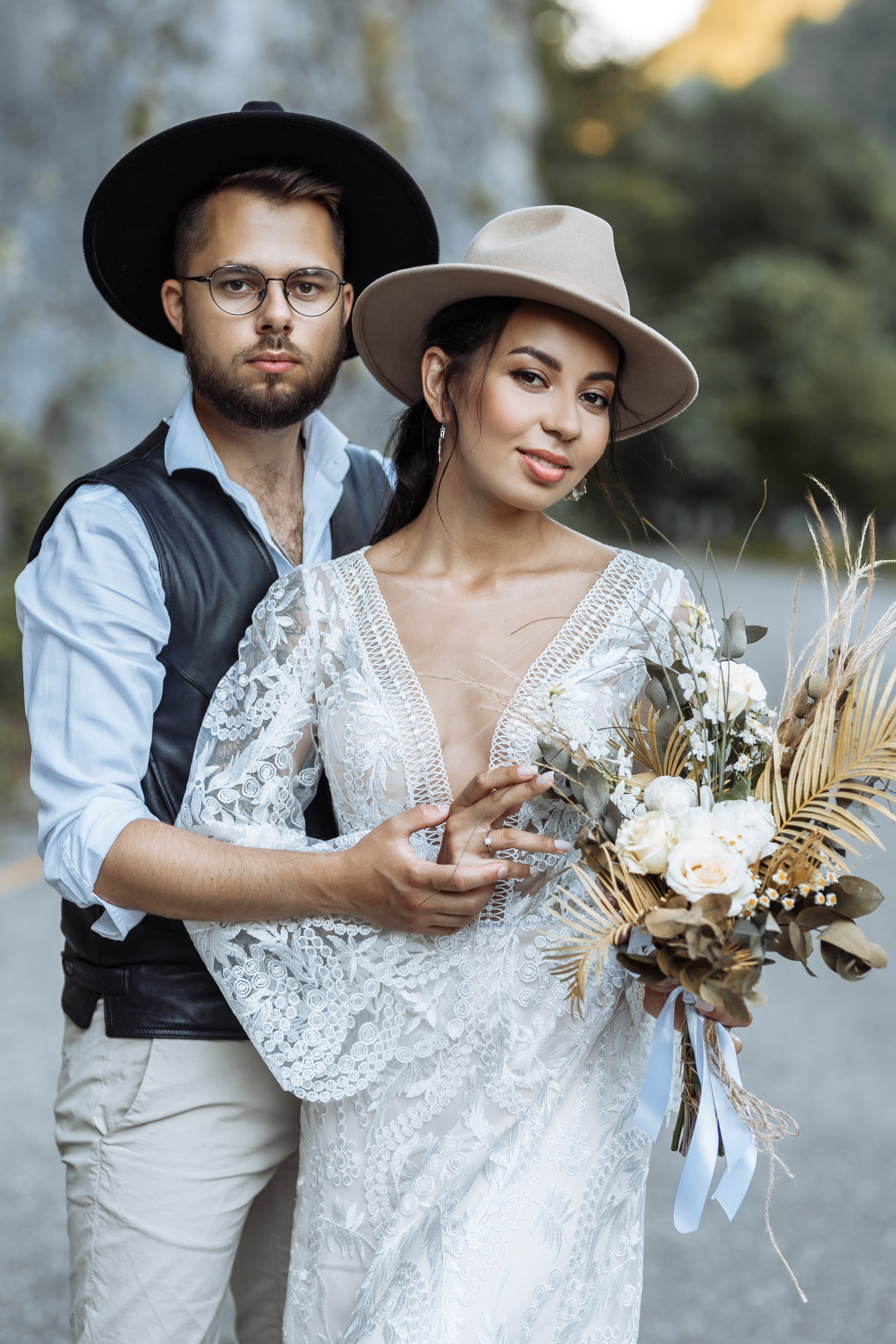 Ярослав и Тина. Прогулка в горах. Свадебный фотограф Сочи Елена Казакова