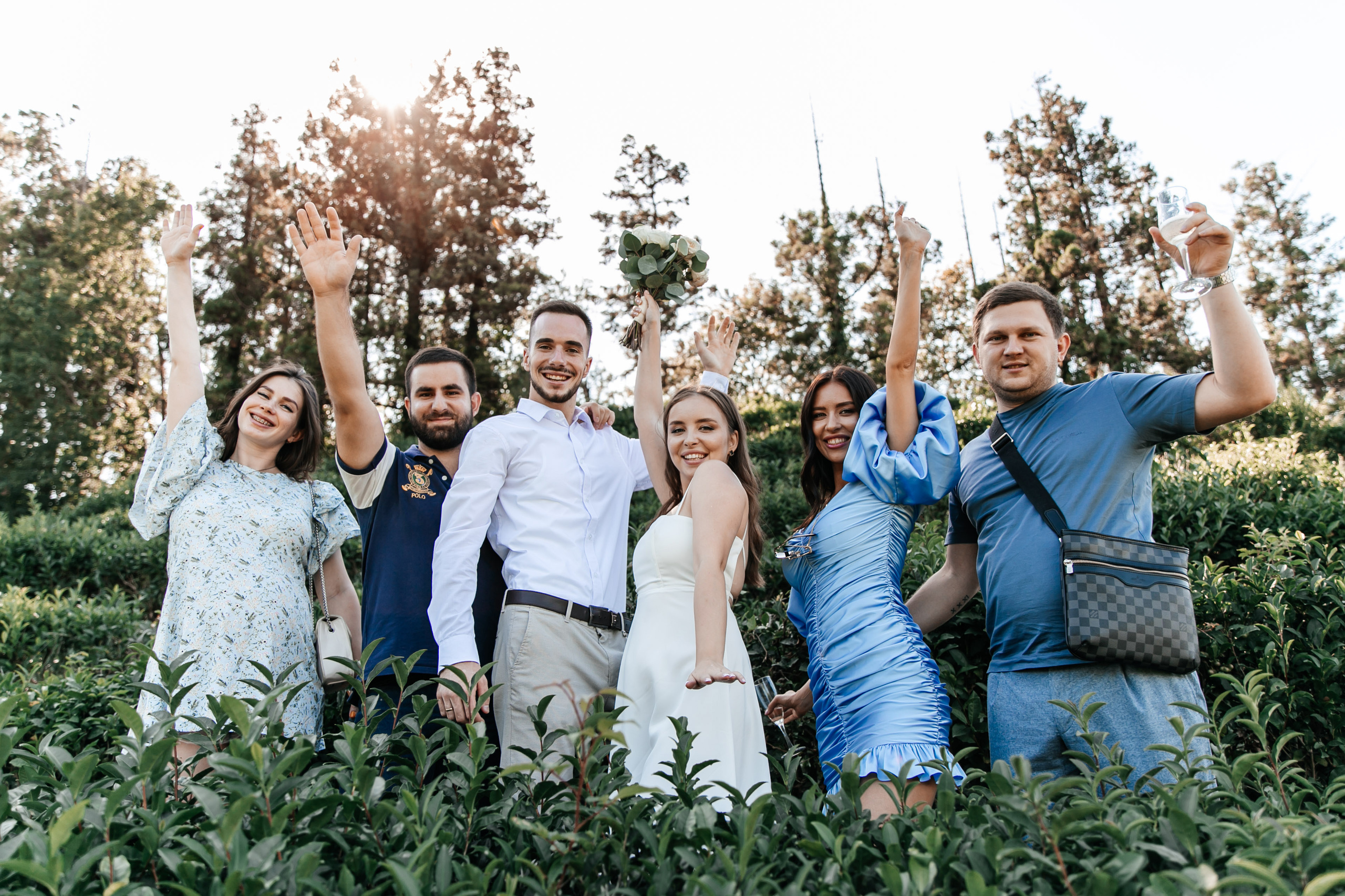 Никита и Тамара. Свадебный фотограф Сочи Елена Казакова