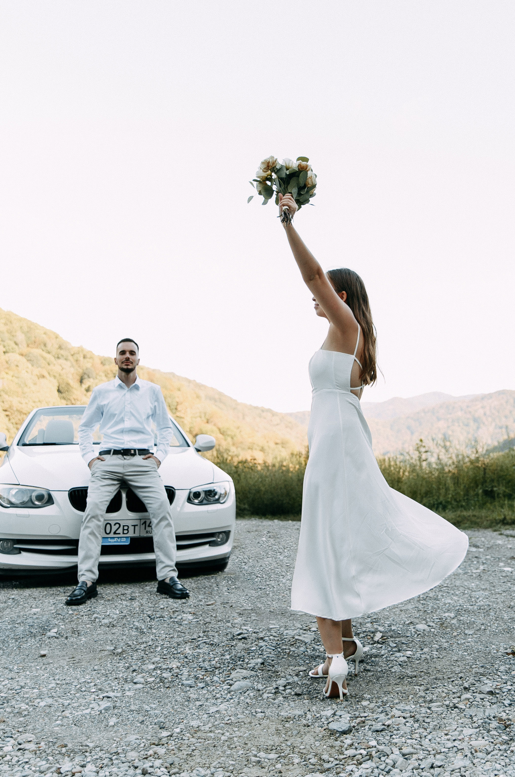 Никита и Тамара. Свадебный фотограф Сочи Елена Казакова