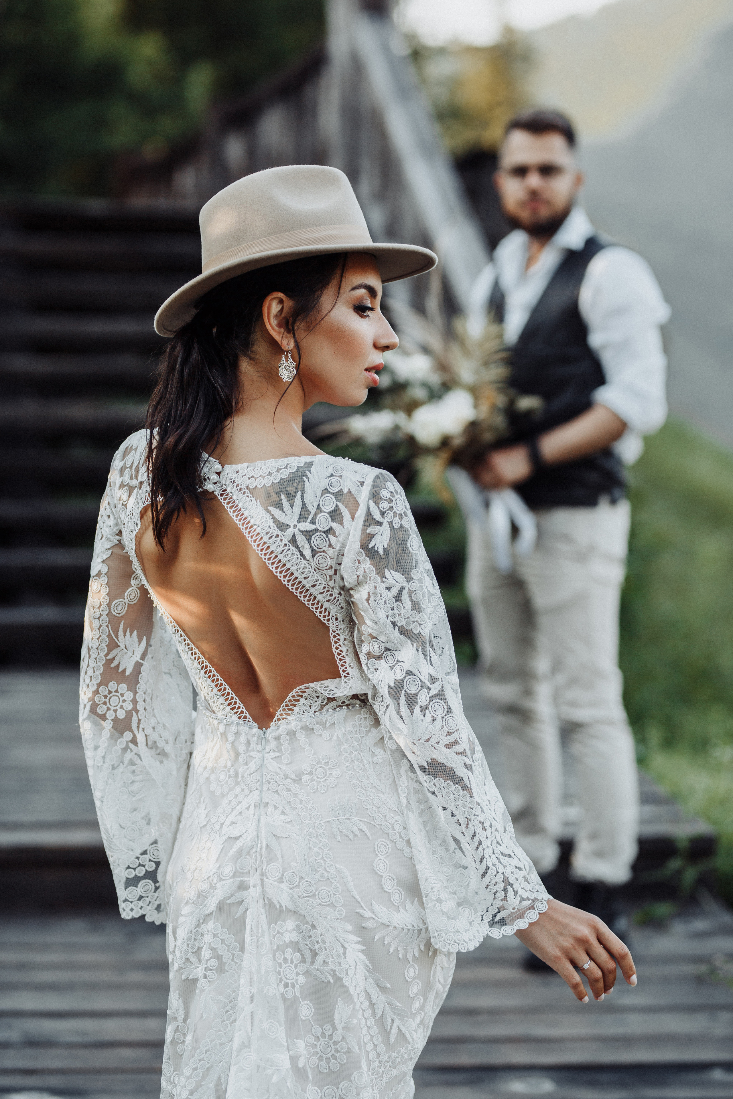 Ярослав и Тина. Прогулка в горах. Свадебный фотограф Сочи Елена Казакова