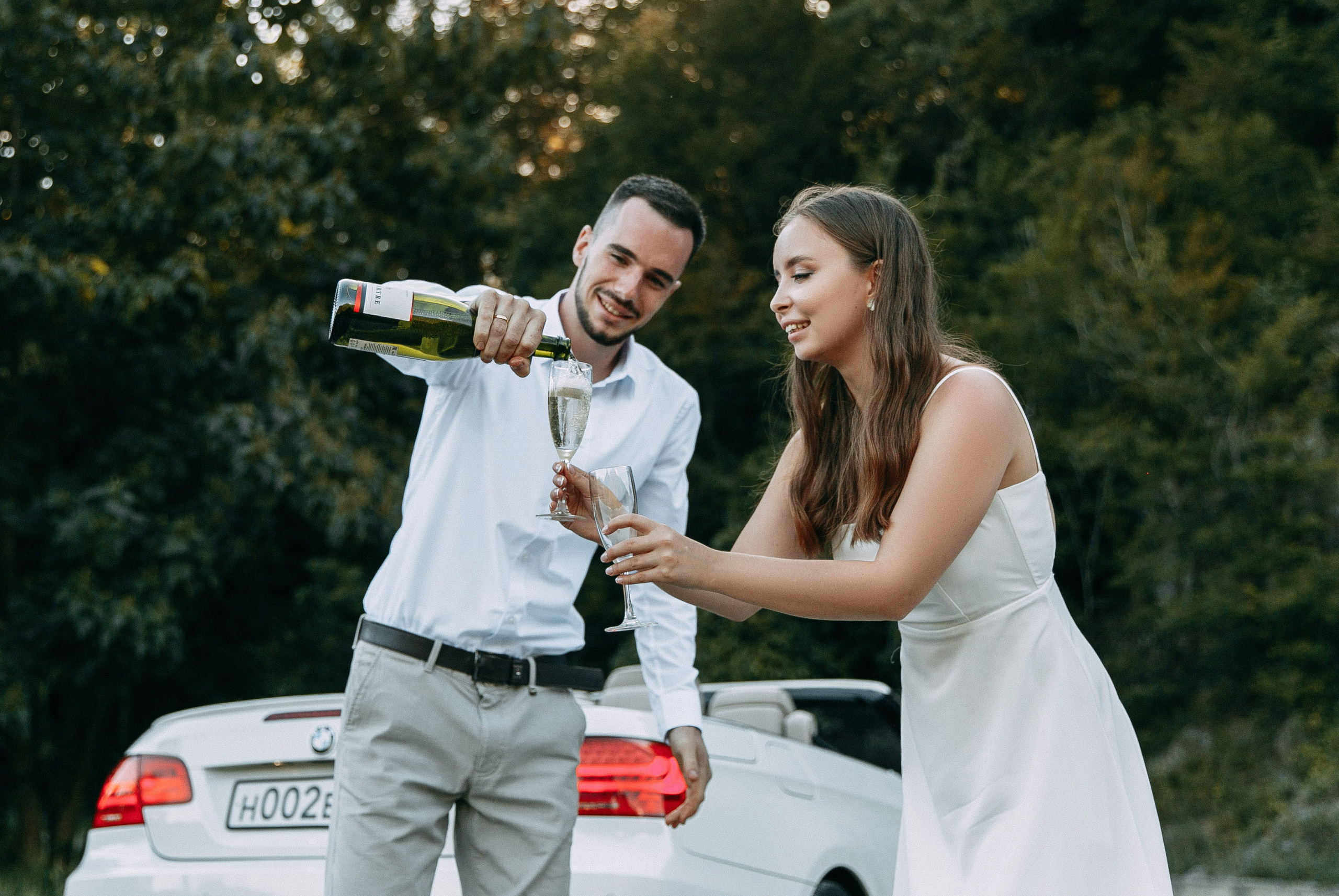 Никита и Тамара. Свадебный фотограф Сочи Елена Казакова