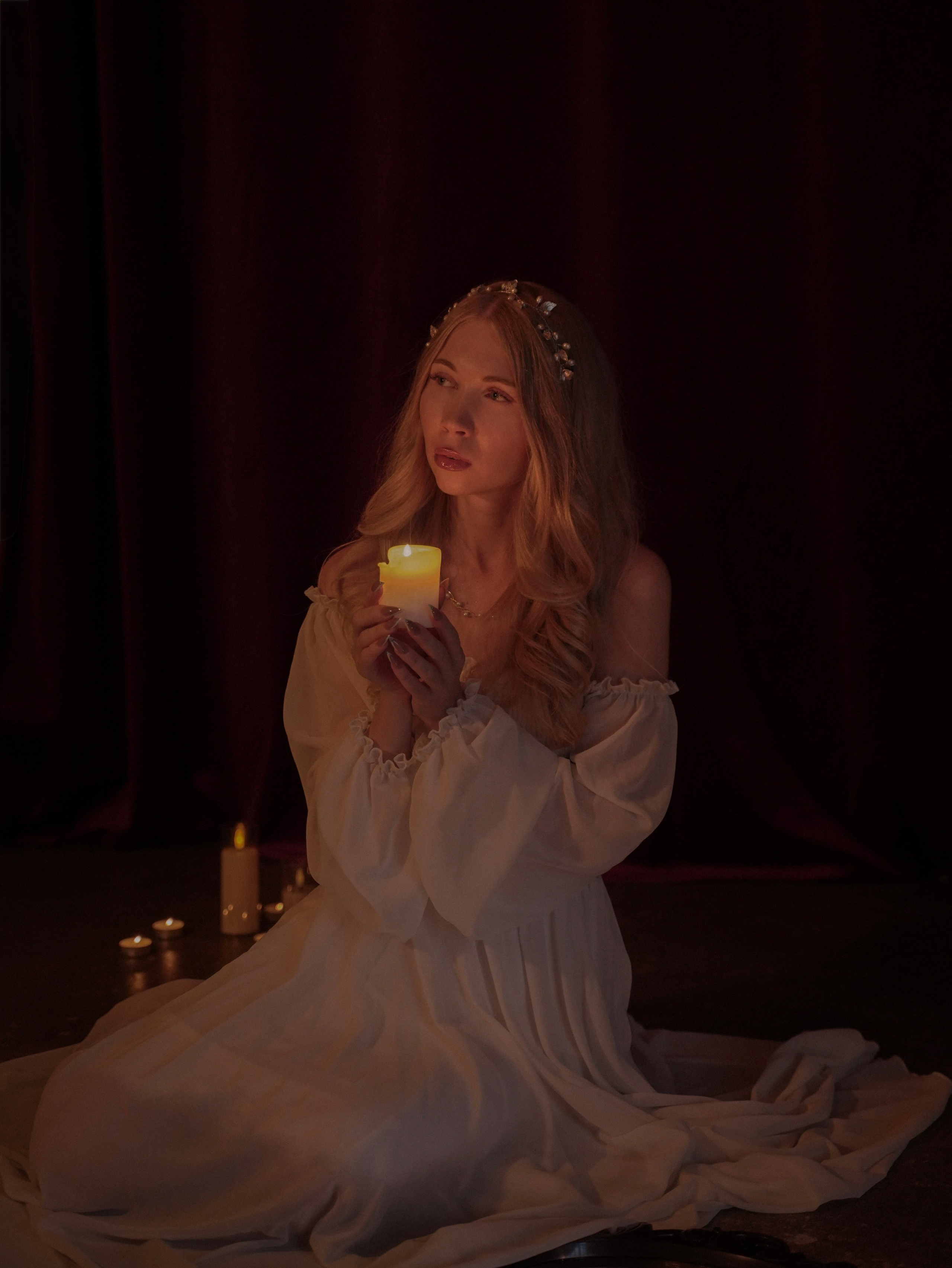 Святочные гадания. Александра Верминская | Винтажный фотограф Санкт-Петербург