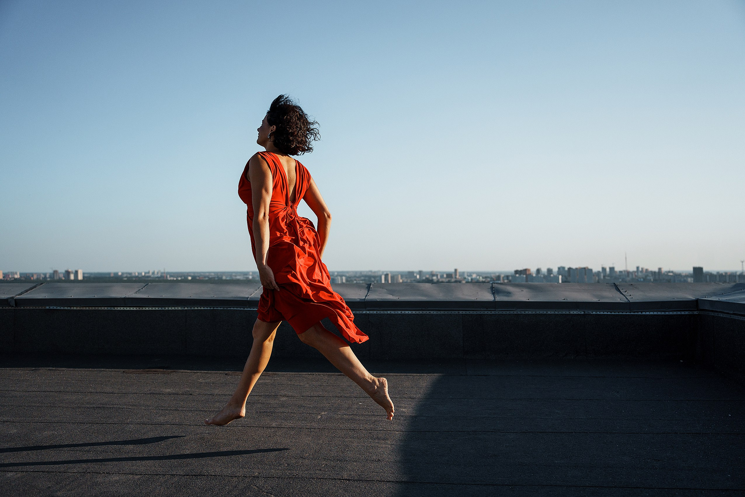 Фотосессия на Крыше Новосибирск. Фотограф Дарья Едапина Новосибирск