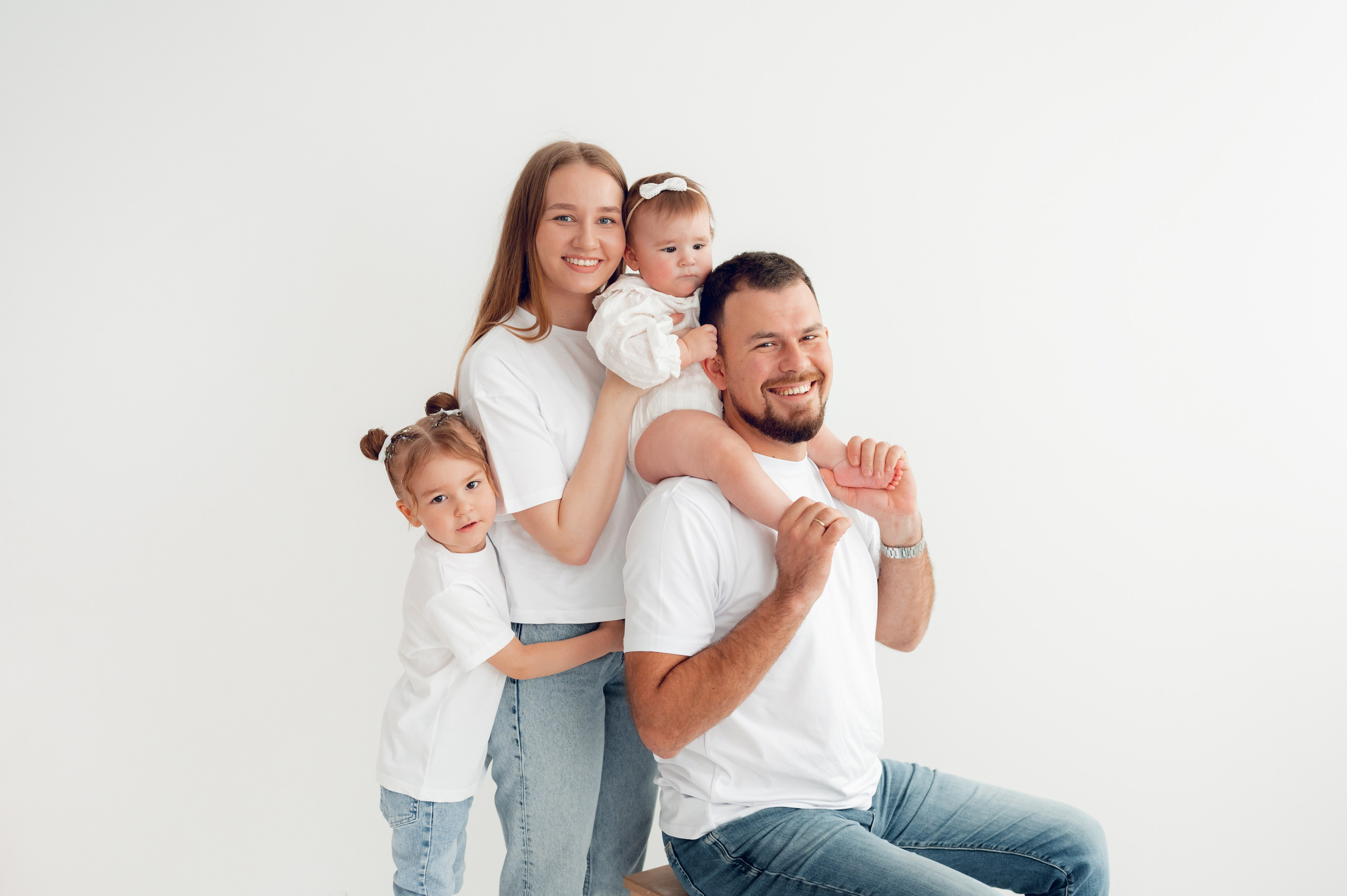 СЕМЕЙНЫК ФОТОСЕССИИ В СТУДИИ. Детская и семейная фотостудия Ольги Синицкой, ст. Брюховецкая