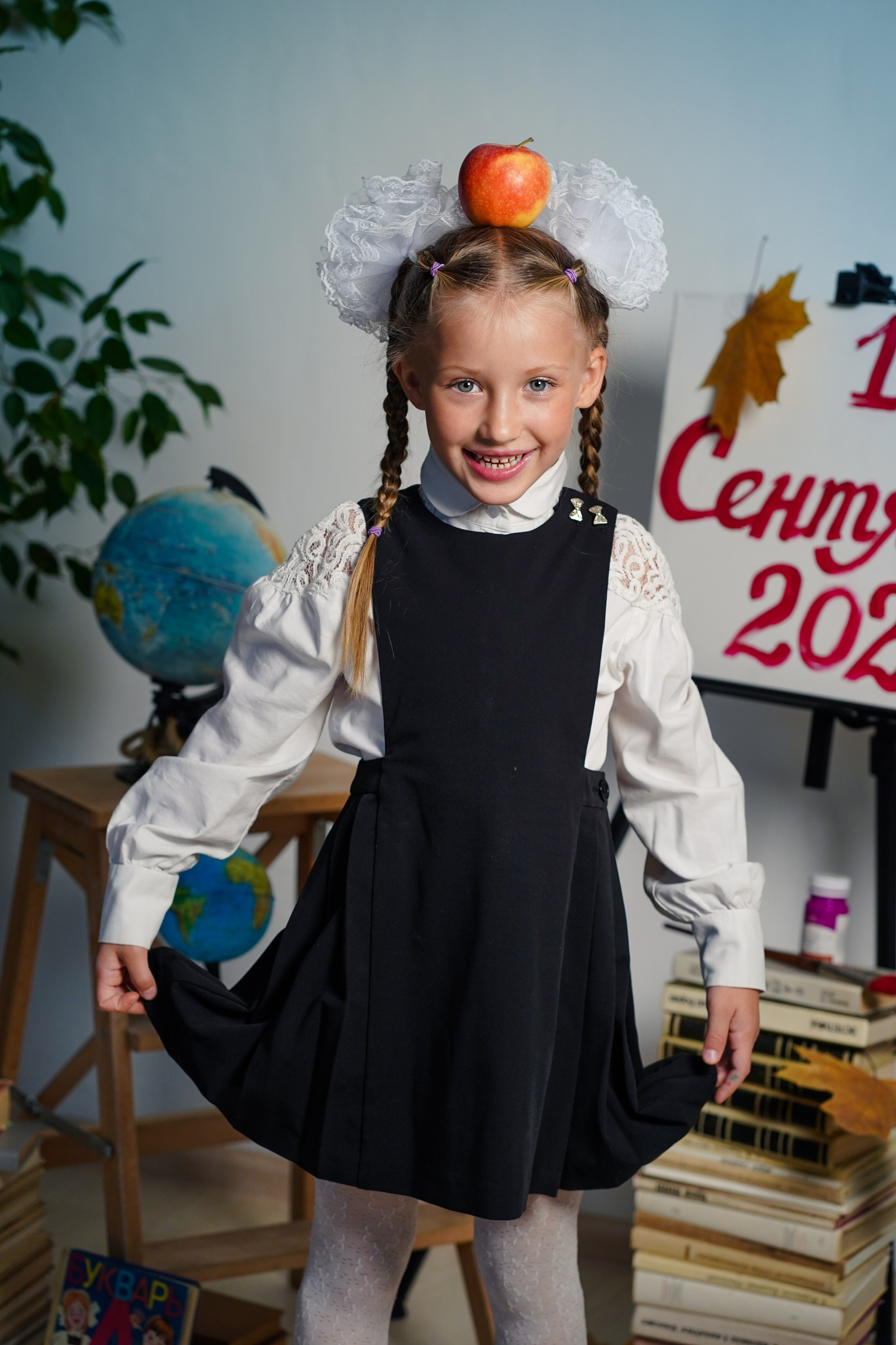 Фотосессия ко Дню знаний 2024. Семейный и портретный фотограф в Екатеринбурге Анна Лобанова