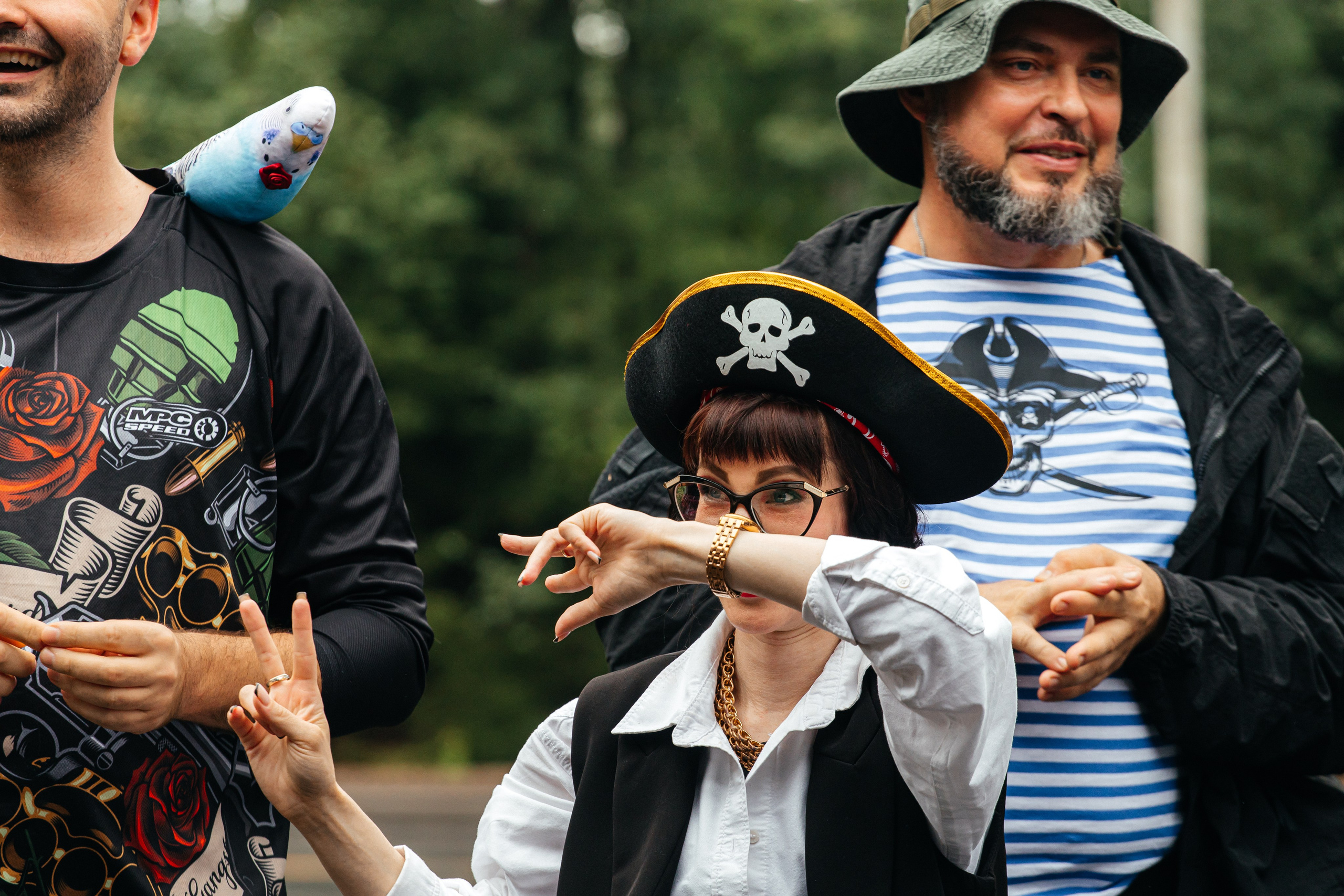 Тимбилдинг «Пираты». Фотограф в Санкт-Петербурге Виктория Безверхая