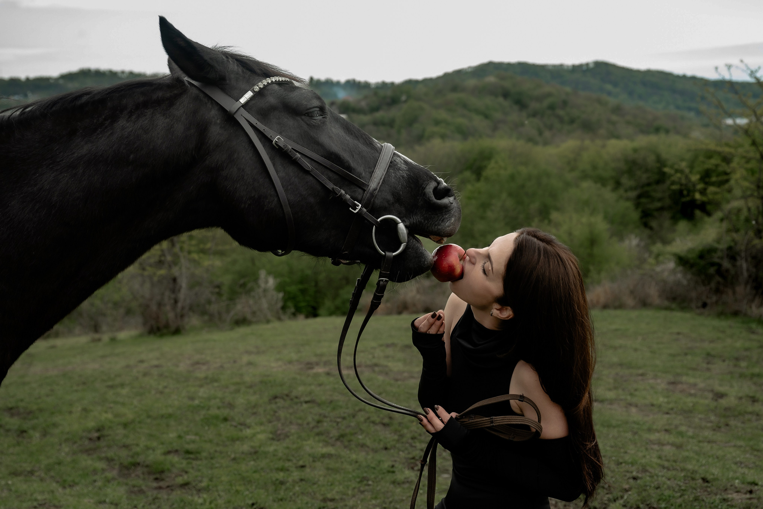 Анна и Майбах. Наталья Слесаренко фотограф в Сочи