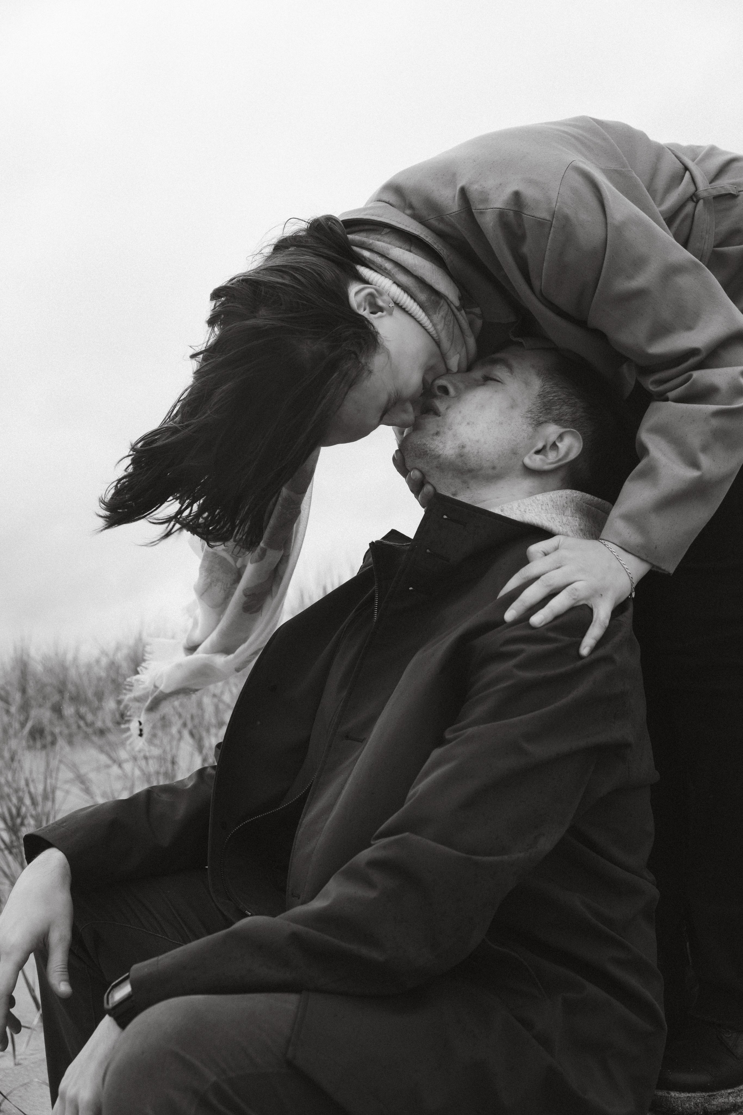 Егор и Юля / Янтарный. Фотограф Калининград Илья Миллер