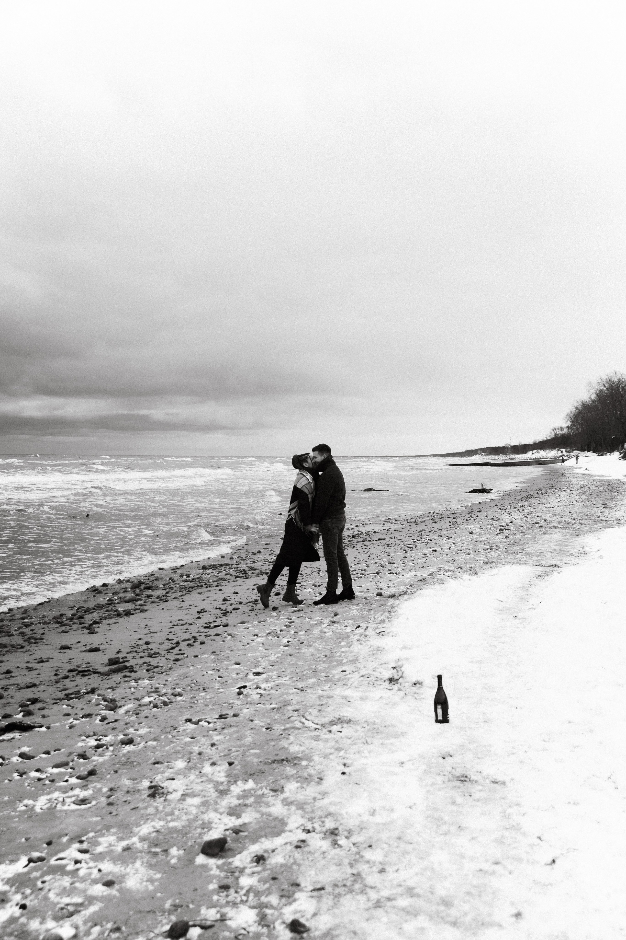 Сергей и Ксения / Зеленоградск. Фотограф Калининград Илья Миллер