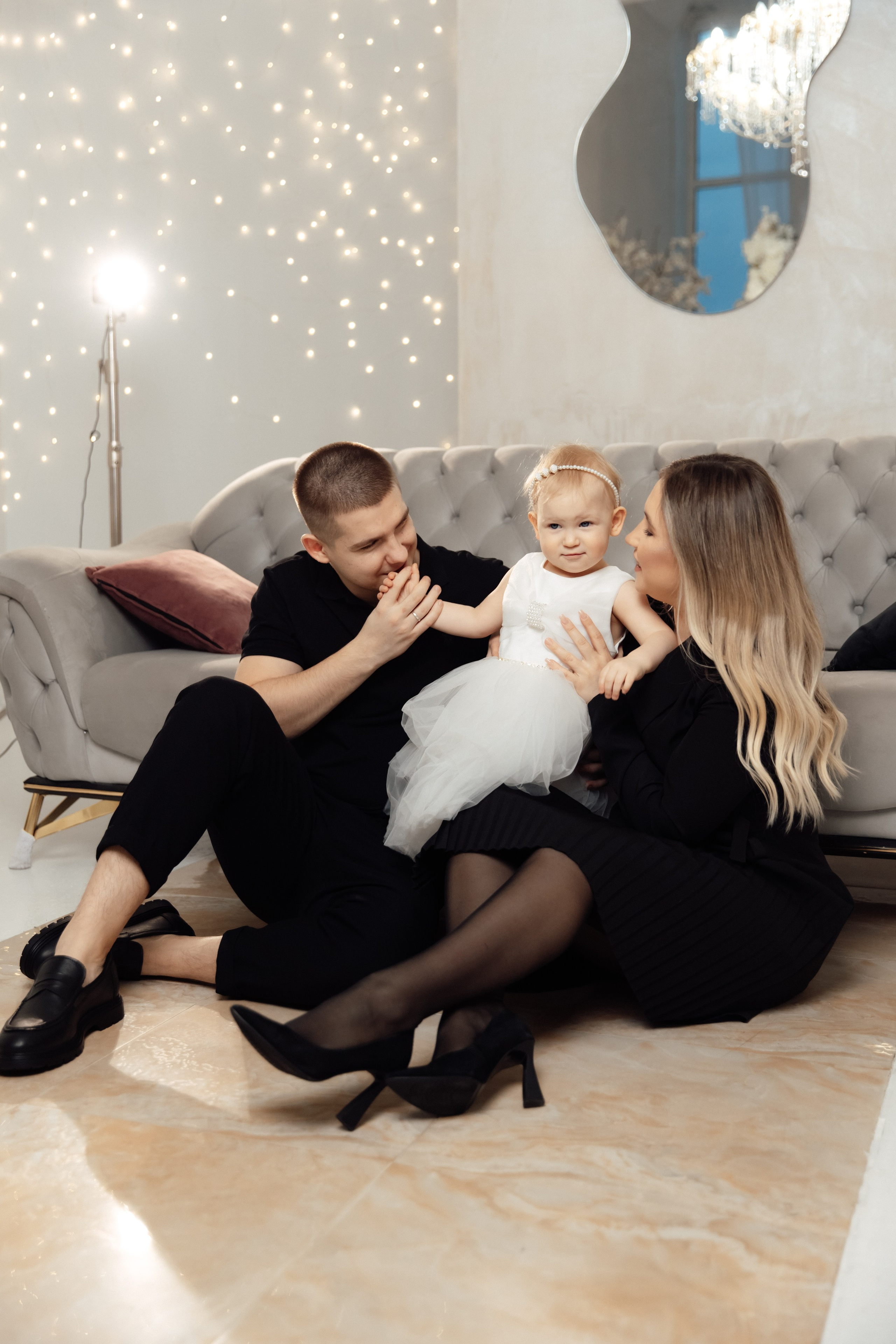 Семья Александры / Гранж. Фотограф Калининград Илья Миллер