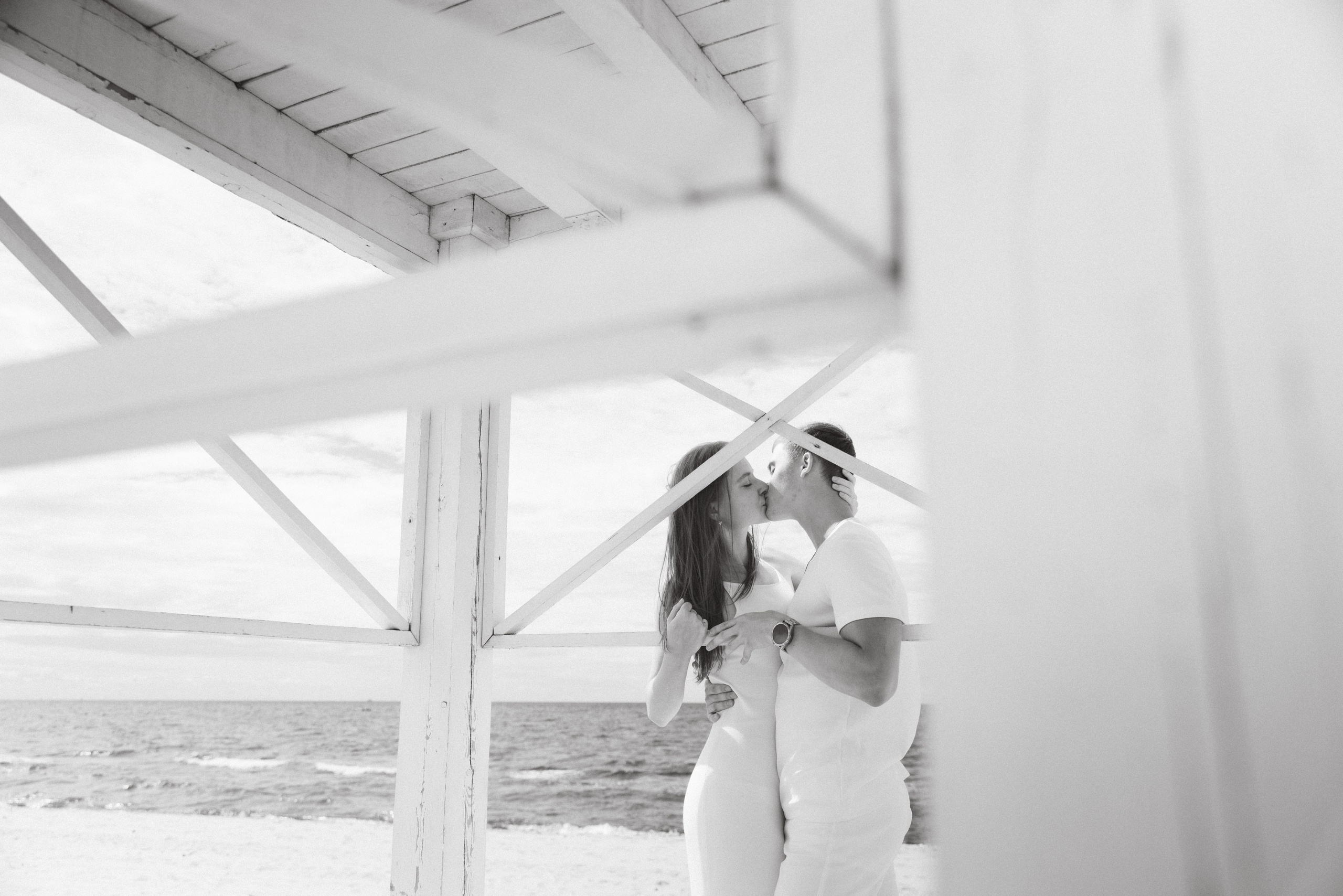 Влад и Лера / Янтарный. Фотограф Калининград Илья Миллер