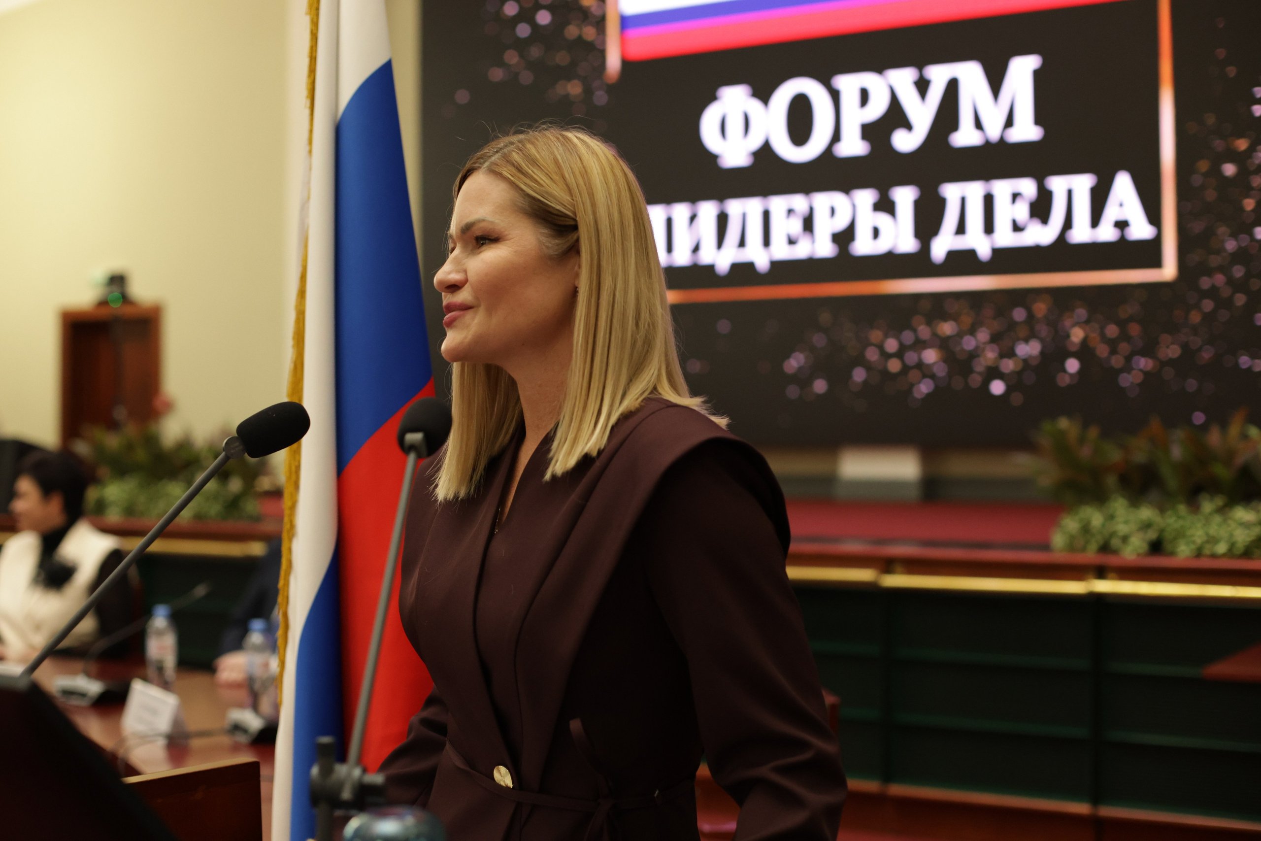 Форум «ЛИДЕРЫ ДЕЛА» 2025, Торгово-Промышленная Палата РФ. Jane Kudryavtseva | MODEL PHOTO, PORTRAIT & EVENTS