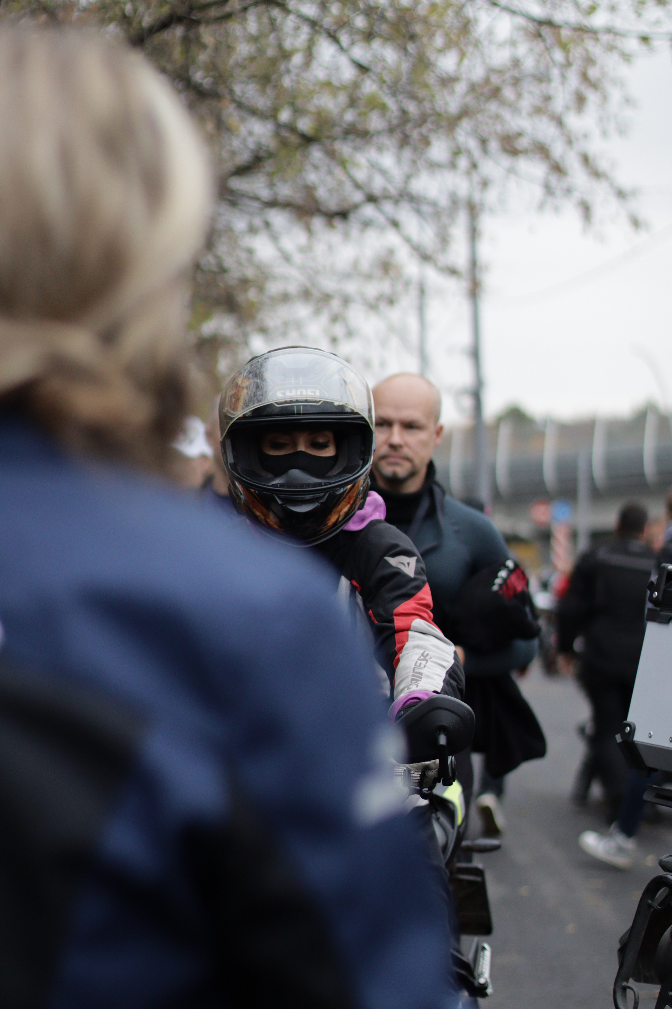 Мотоклуб «НОЧНЫЕ ВОЛКИ» Закрытие сезона 2025. Jane Kudryavtseva | MODEL PHOTO & PORTRAIT