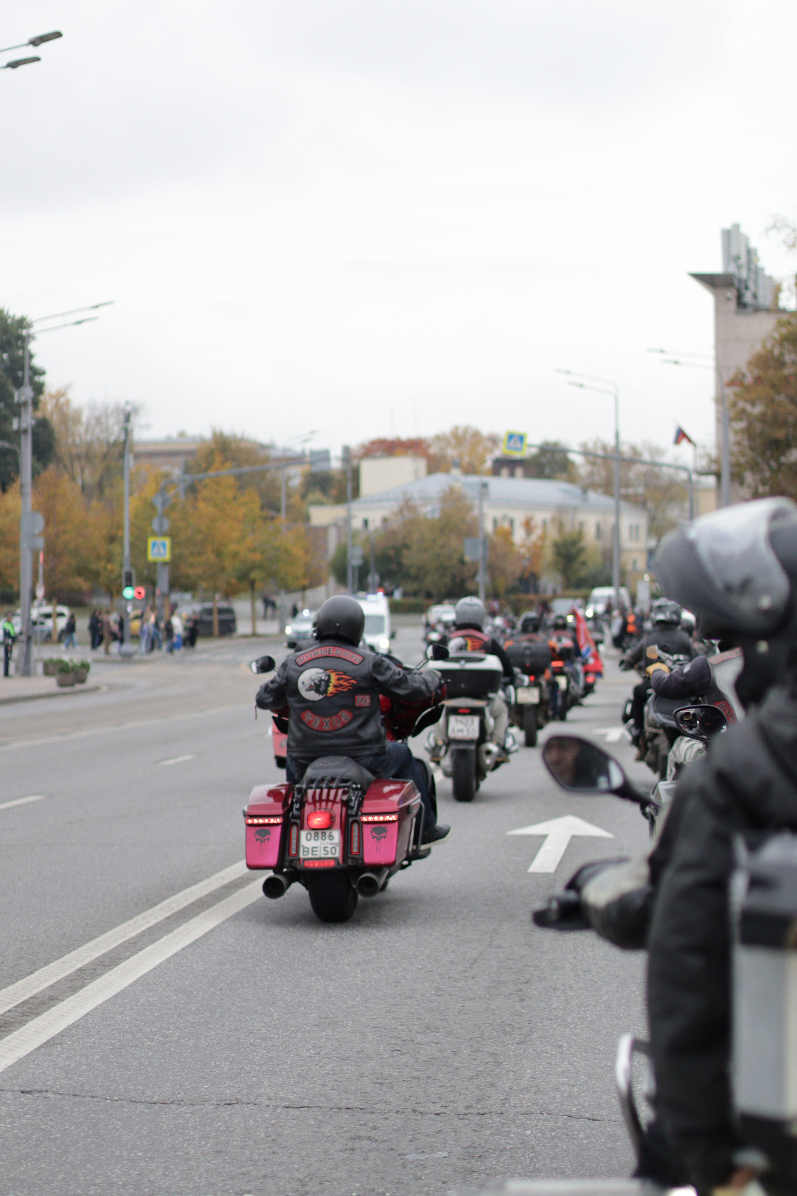 Мотоклуб «НОЧНЫЕ ВОЛКИ» Закрытие сезона 2025. Jane Kudryavtseva | MODEL PHOTO & PORTRAIT