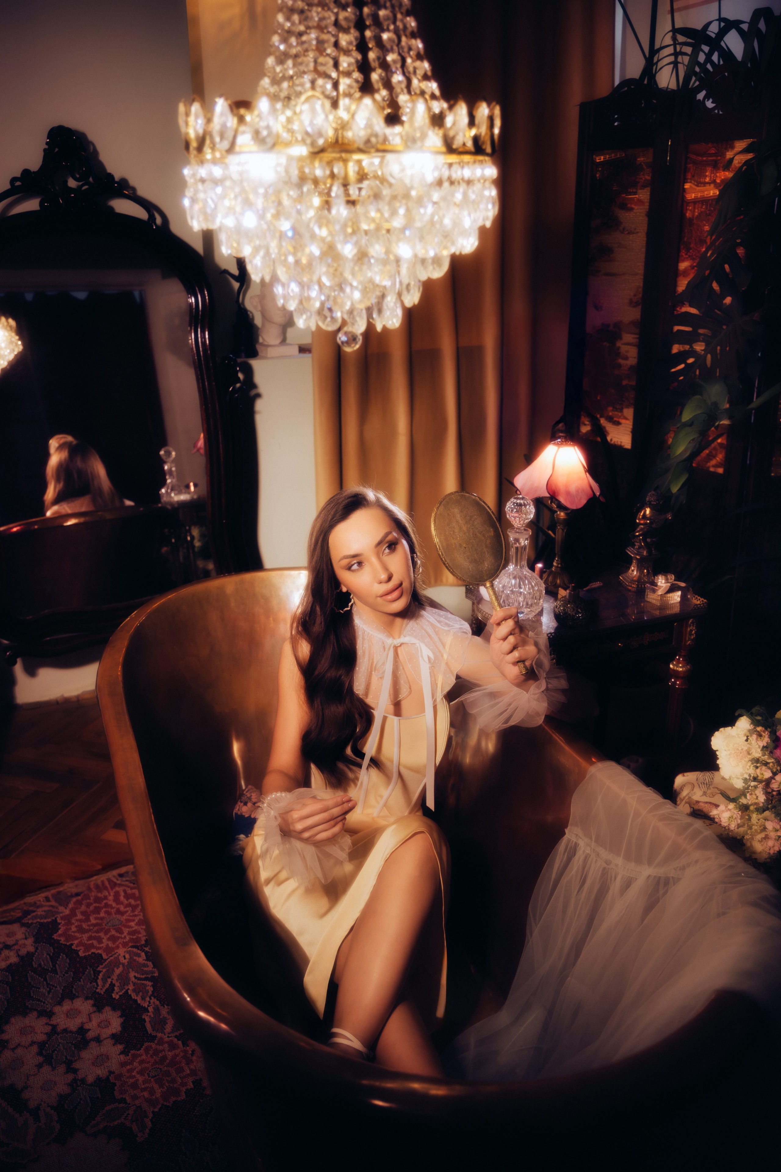 Студийная/индивидуальная фотосъемка. Фотограф Марина Верятинская | Краснодар