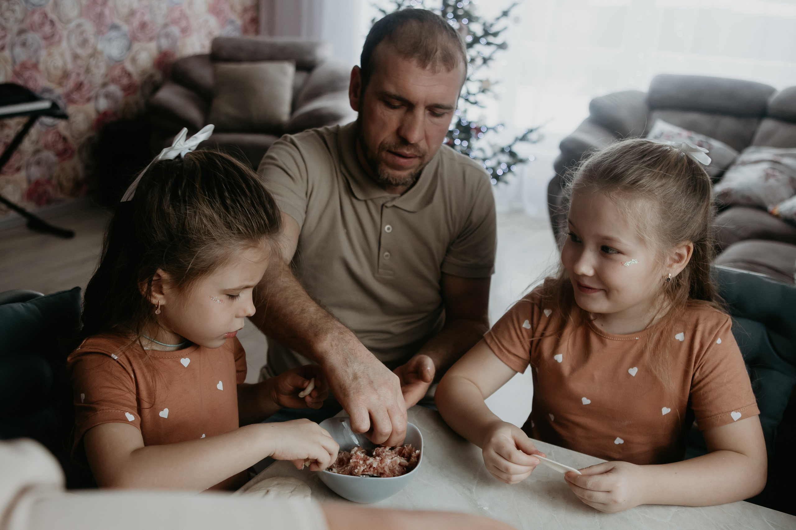 Семья Дарьи. Домашняя съемка. Свадебный, семейный фотограф. Выпускные альбомы в Коченёво / Новосибирск. Наталья Байкуш
