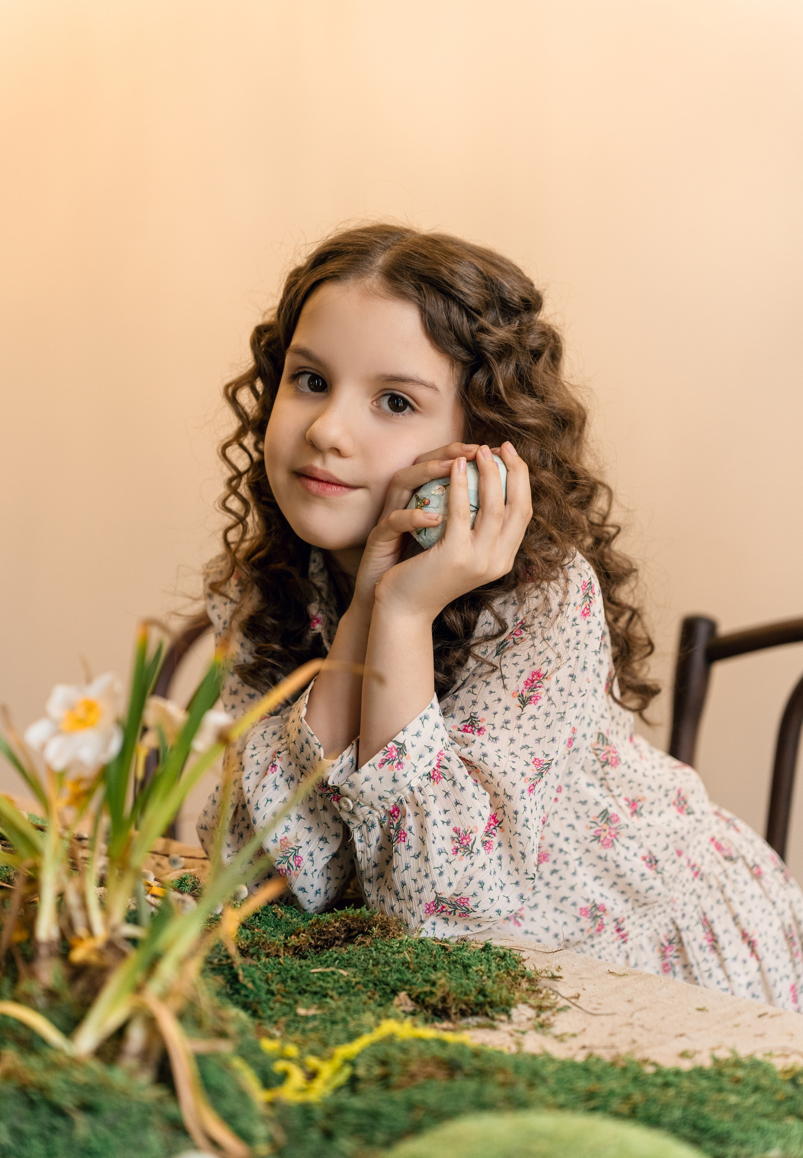 Фотопроект "Пасхальный" с Татьяной