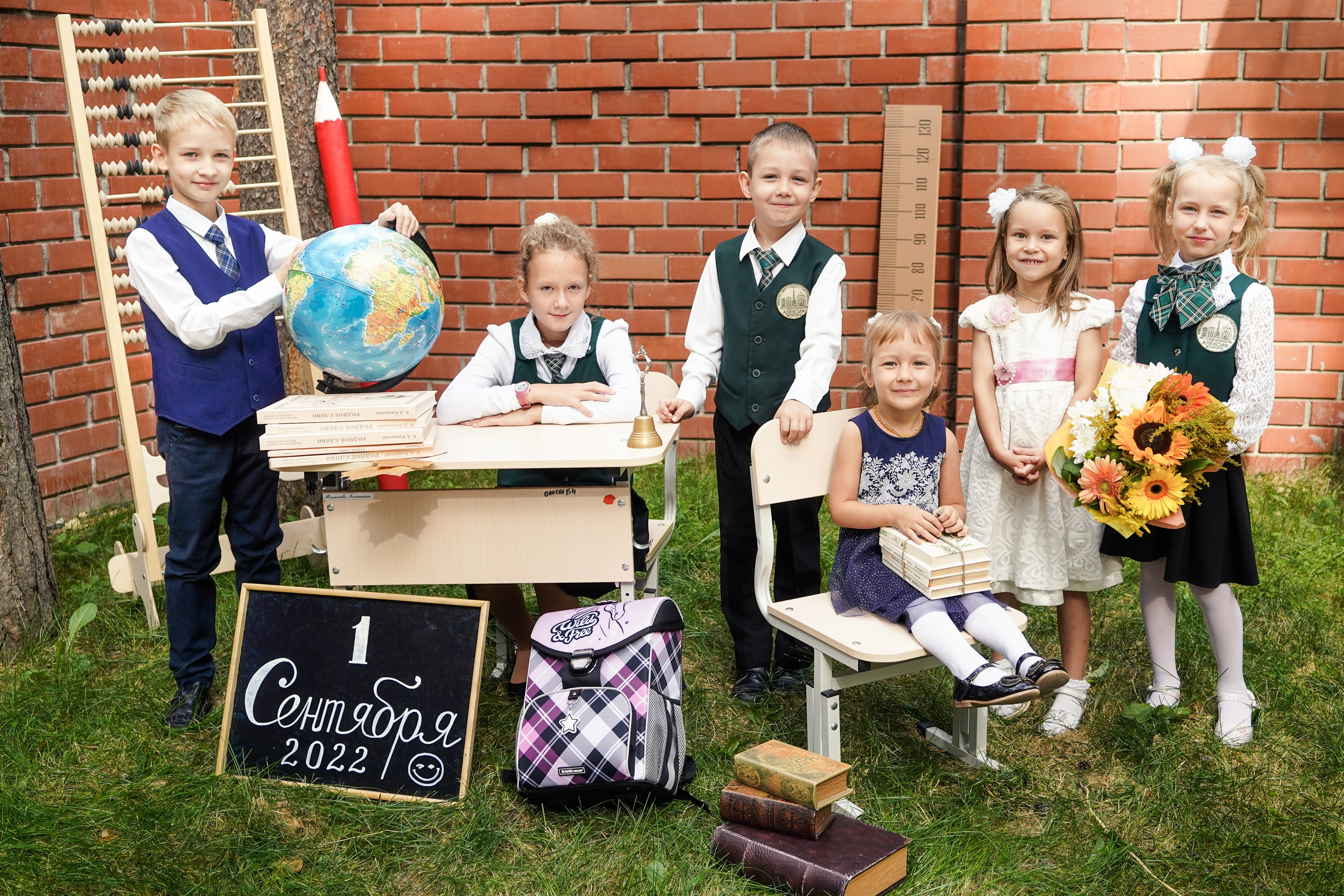 Фотосессии ко Дню знаний. Семейный и портретный фотограф в Екатеринбурге Анна Лобанова