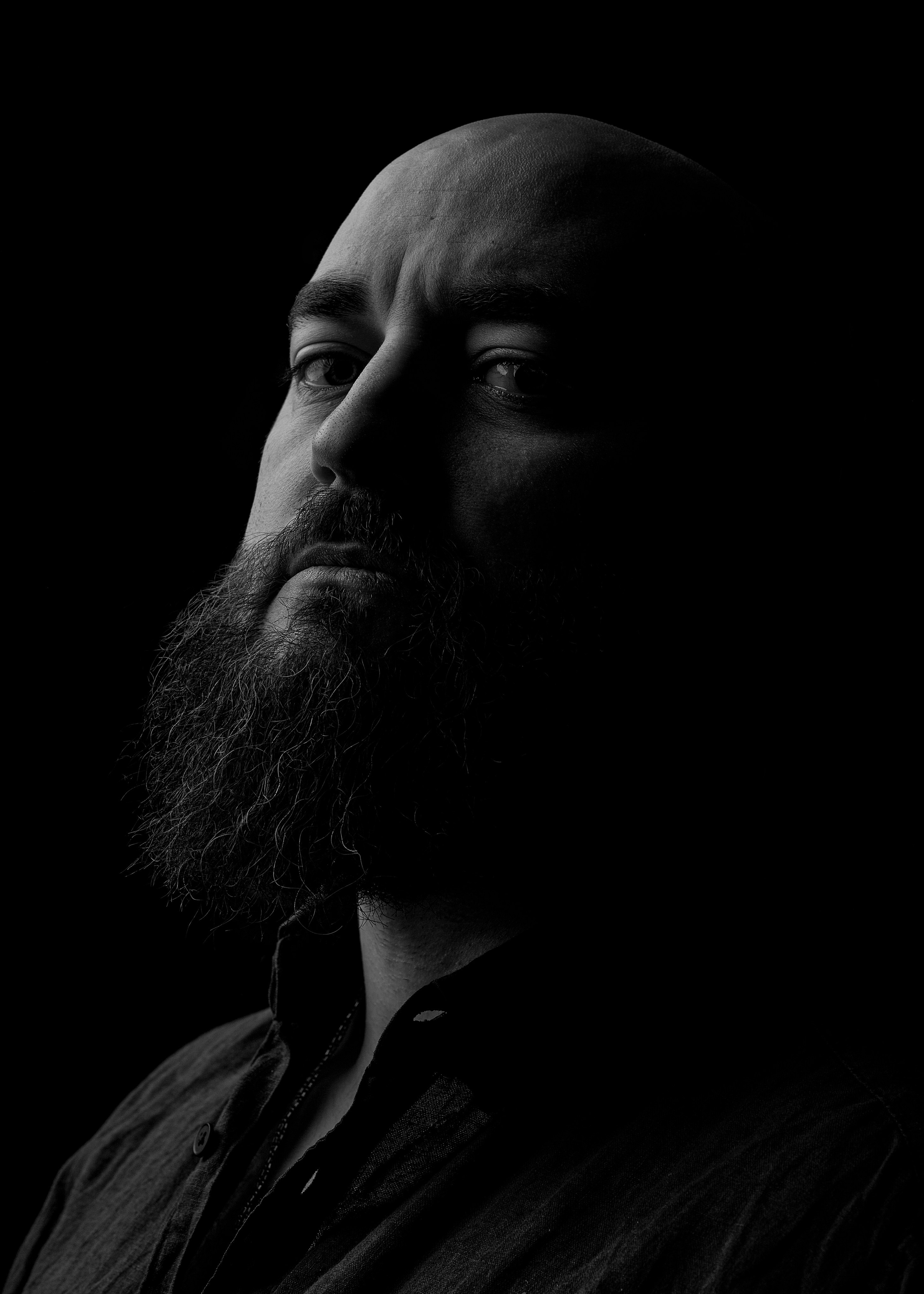 Мужской Портрет. Художественный Фотограф Тольятти