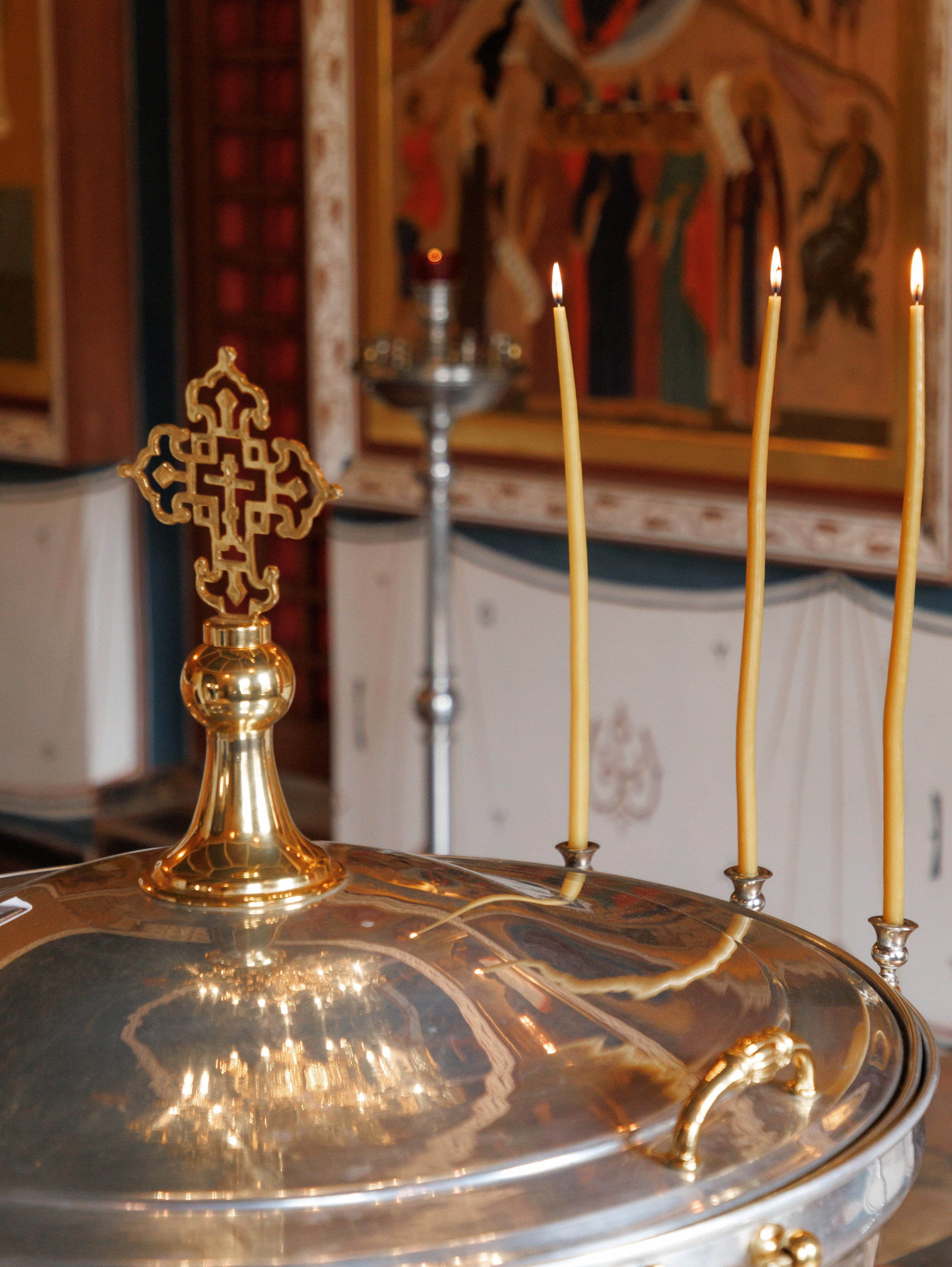 Крещение Василисы. Фотограф Евгения Чернышева