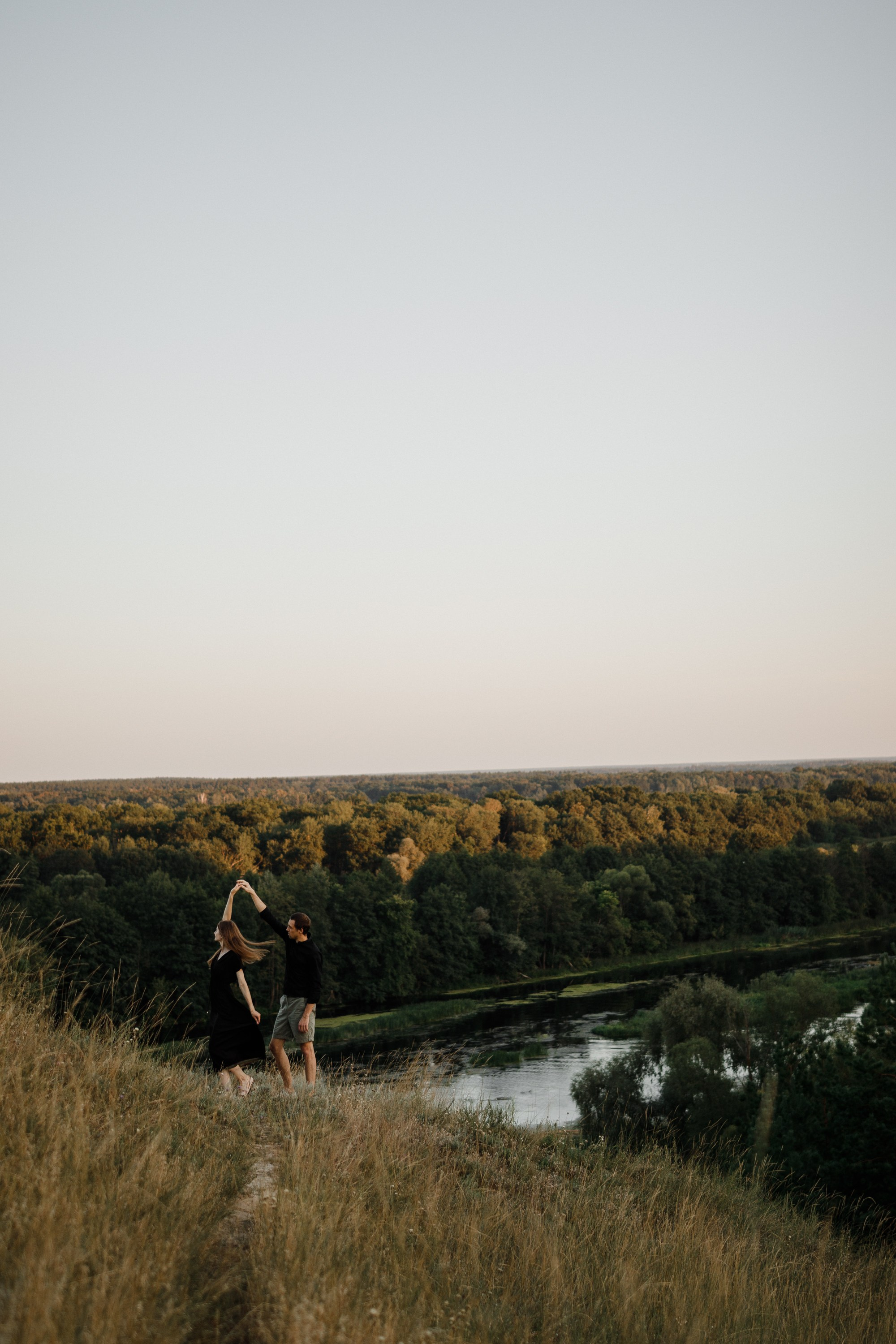 Фотосессия на закате. Свадебный и портретный фотограф в Воронеже Нестеренко Илья