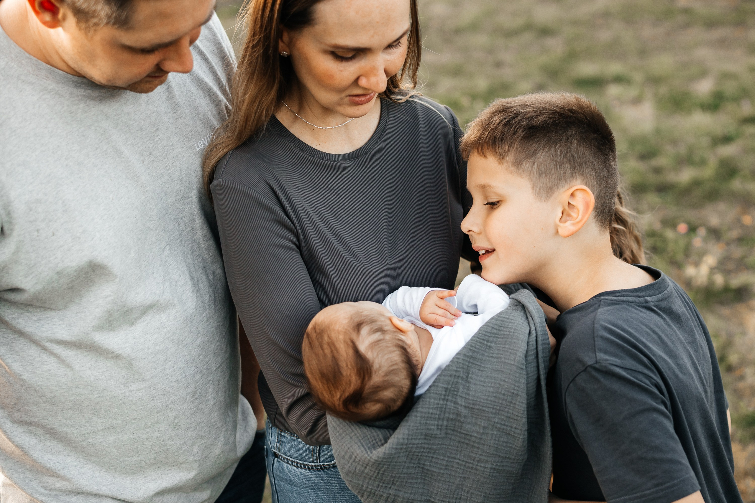 Семейная фотосессия. Свадебный и портретный фотограф в Воронеже Нестеренко Илья