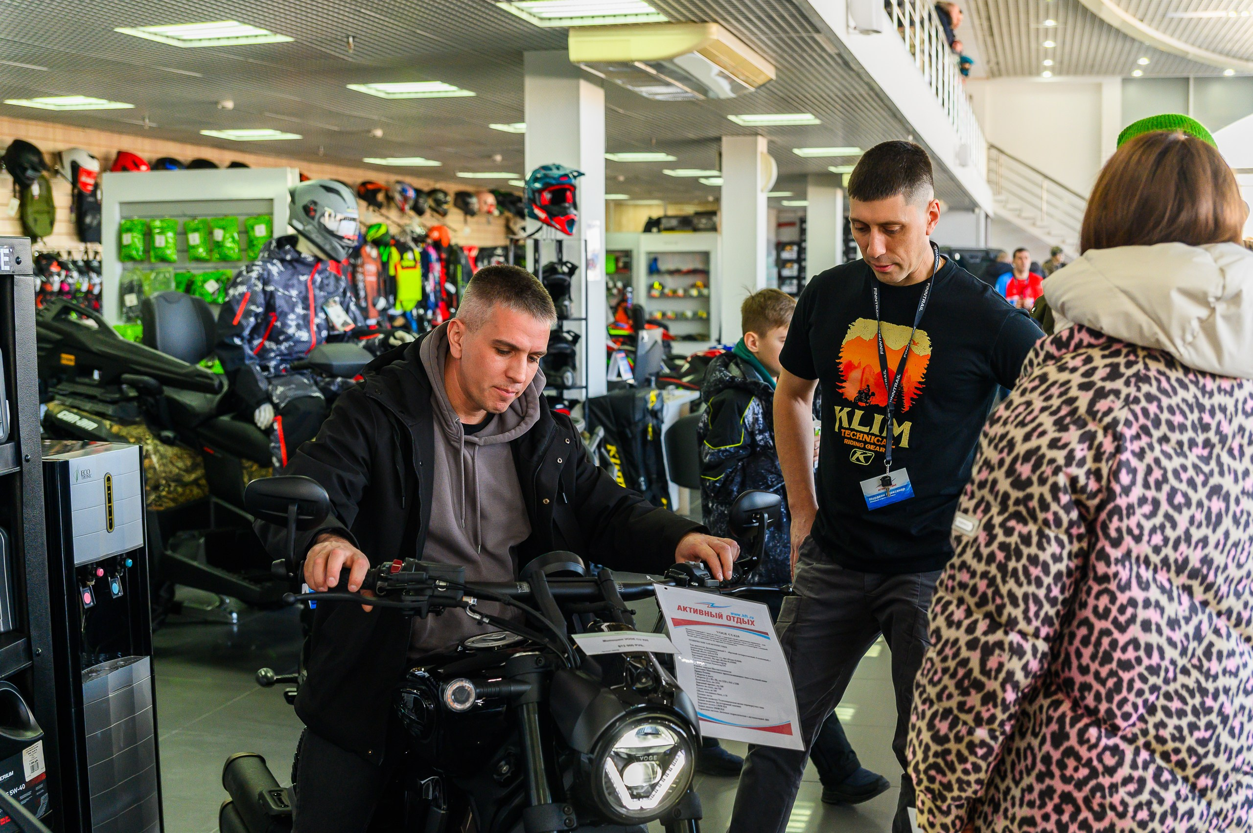 Открытие магазина «Активный отдых». Фотограф в Кемерово Владислав Шульц