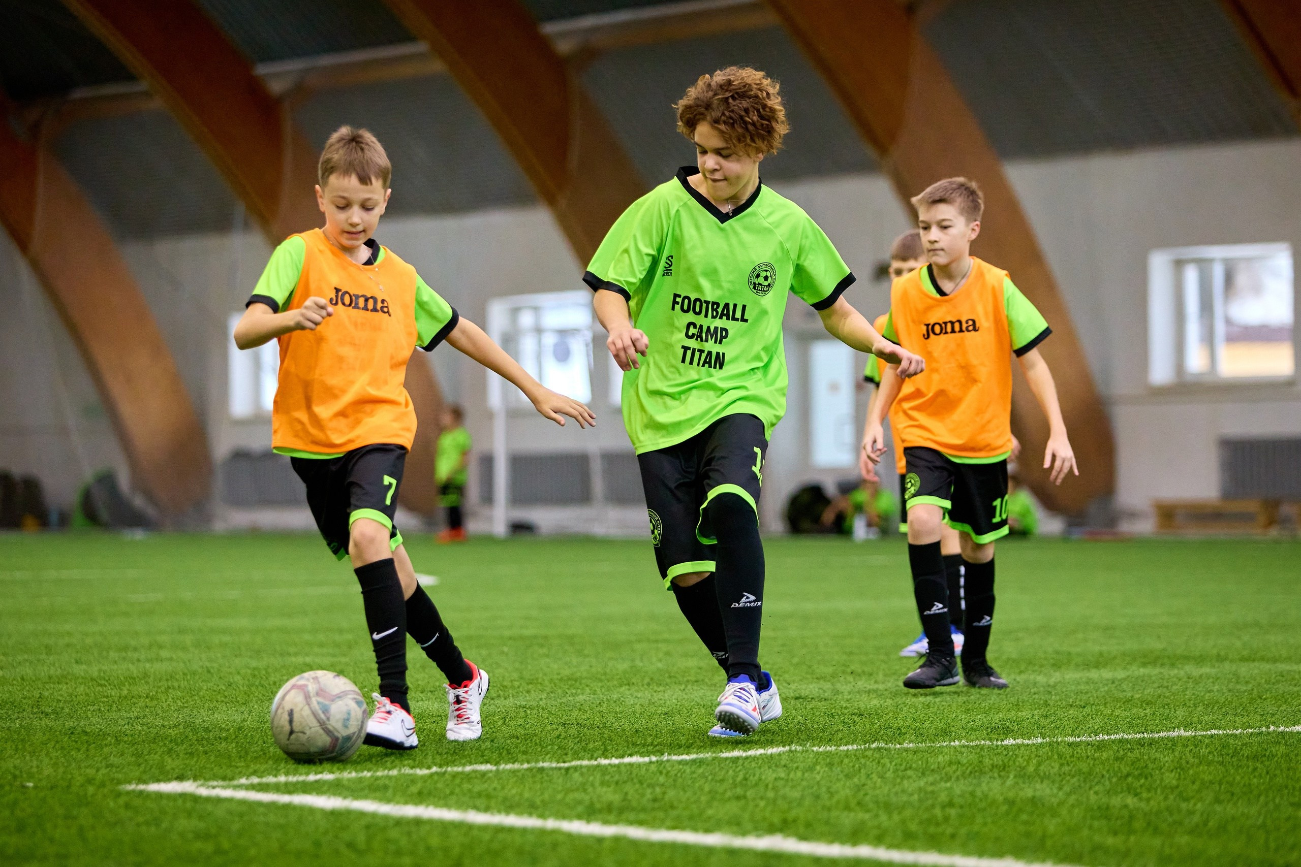 Футбол — Дети. Фотограф в Москве и Подмосковье Сергей Дорохов