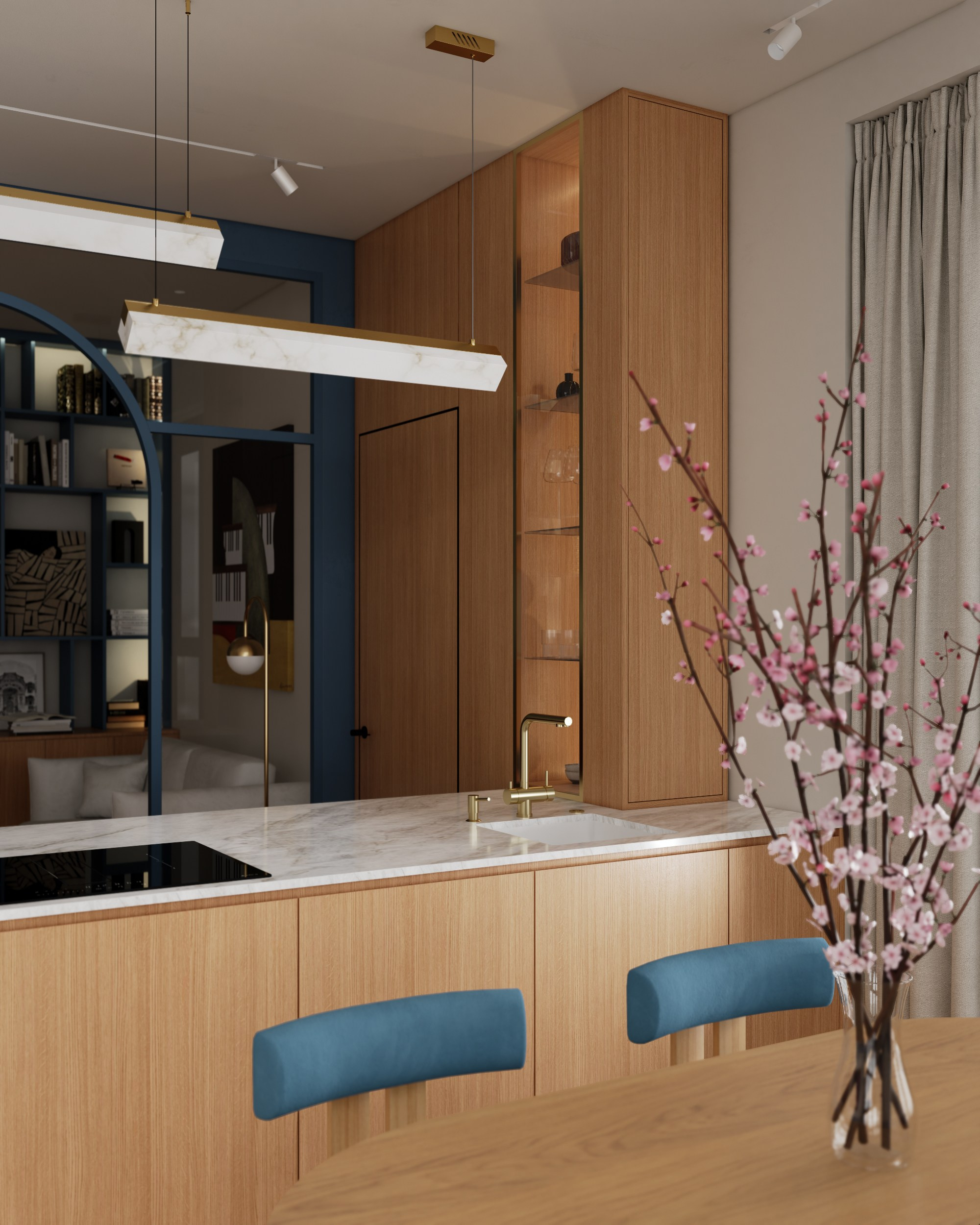 FULL HOUSE. Емцова Елизавета & DESIGNER ZDES