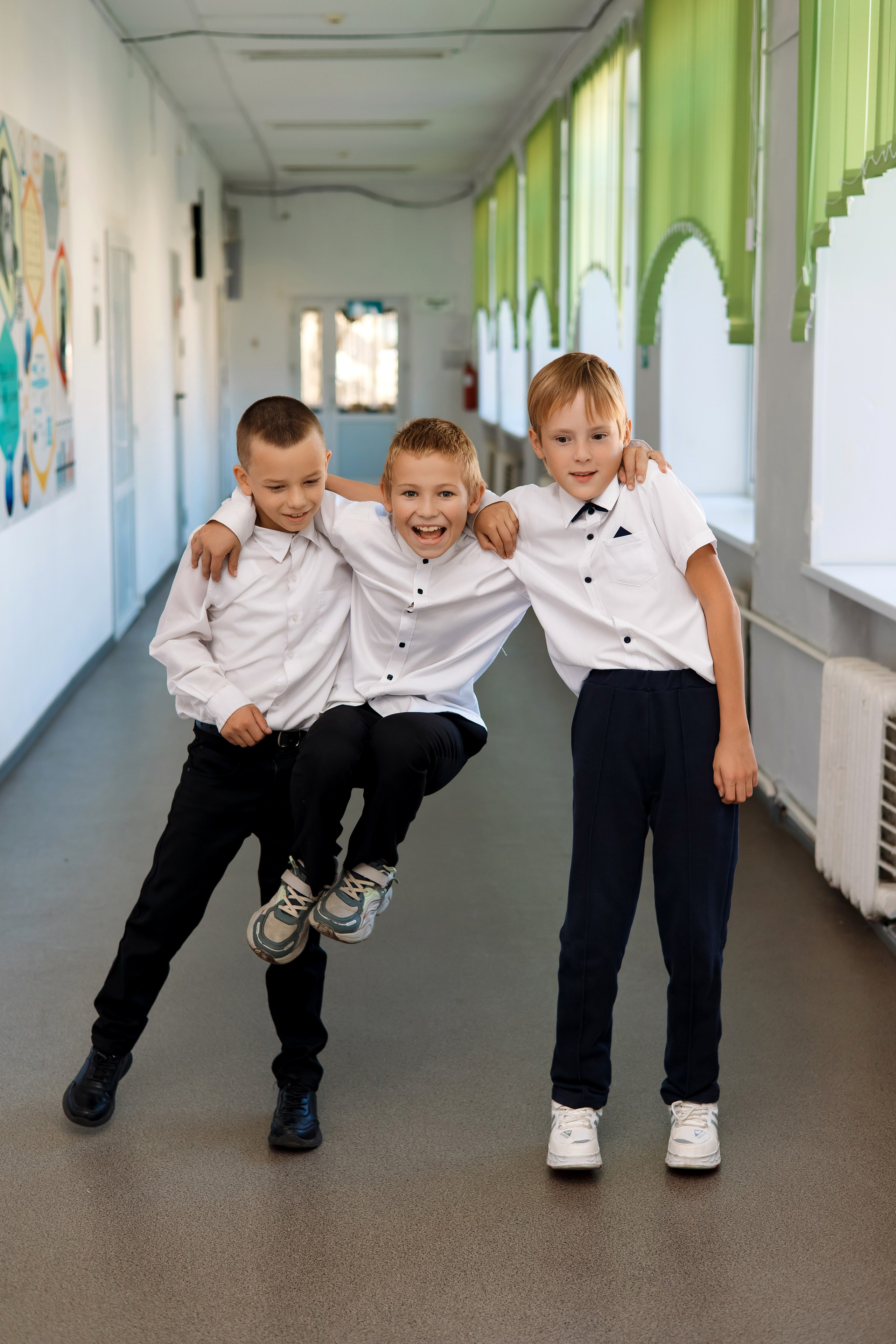 4 класс пос. Тавричанка. Фотограф Любовь Корниенко, Примоский край