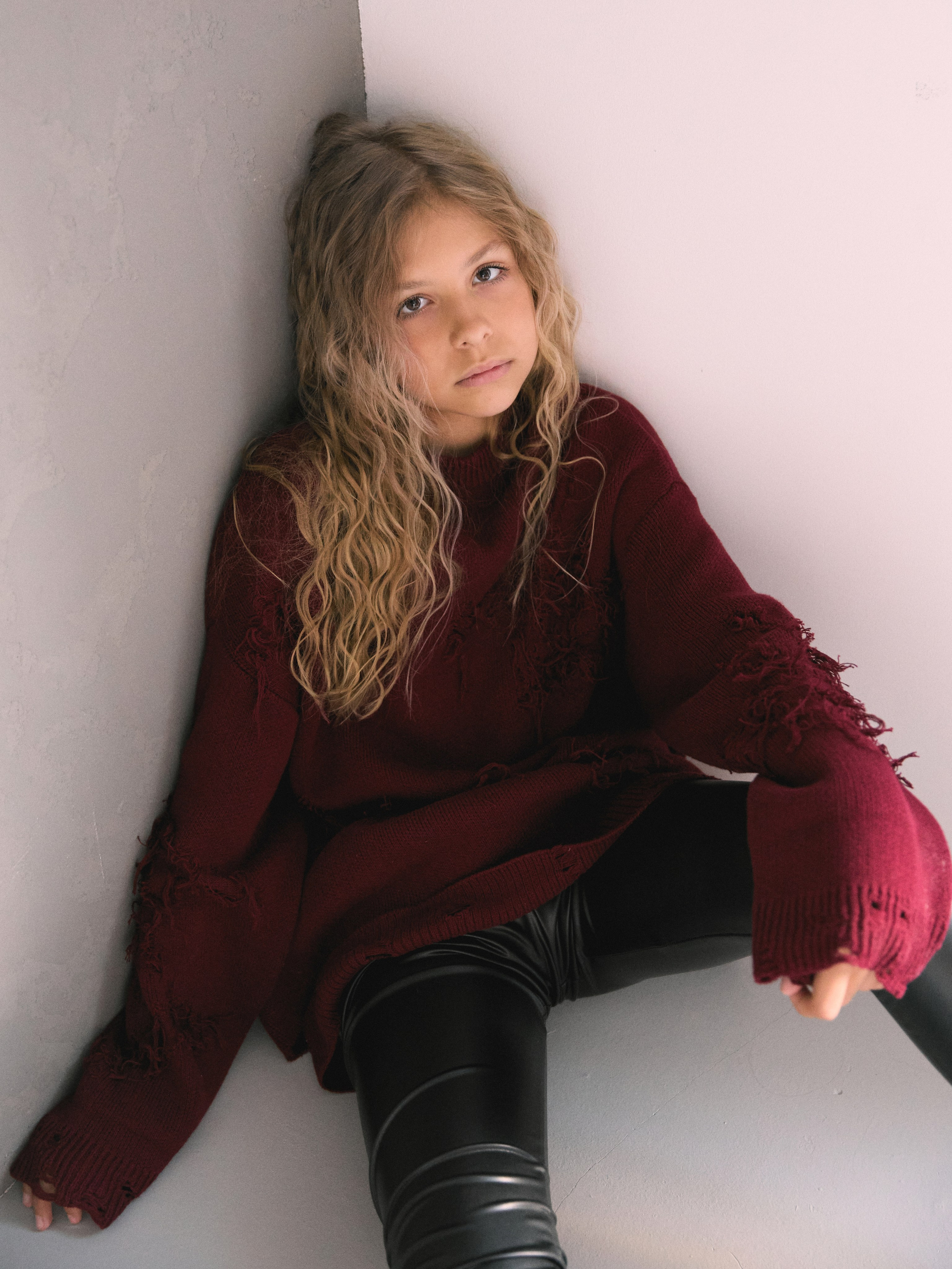 Василиса. Фотограф в Москве и Сургуте Алла Лесовая. Снимаю каталог для брендов и индивидуальные портреты для людей