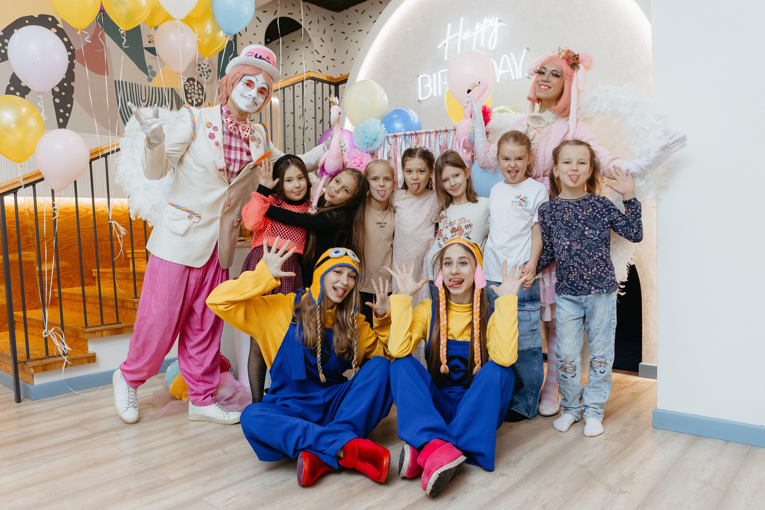 День рождения Насти. Свадебный и семейный фотограф в Челябинске. Аврамец Анна