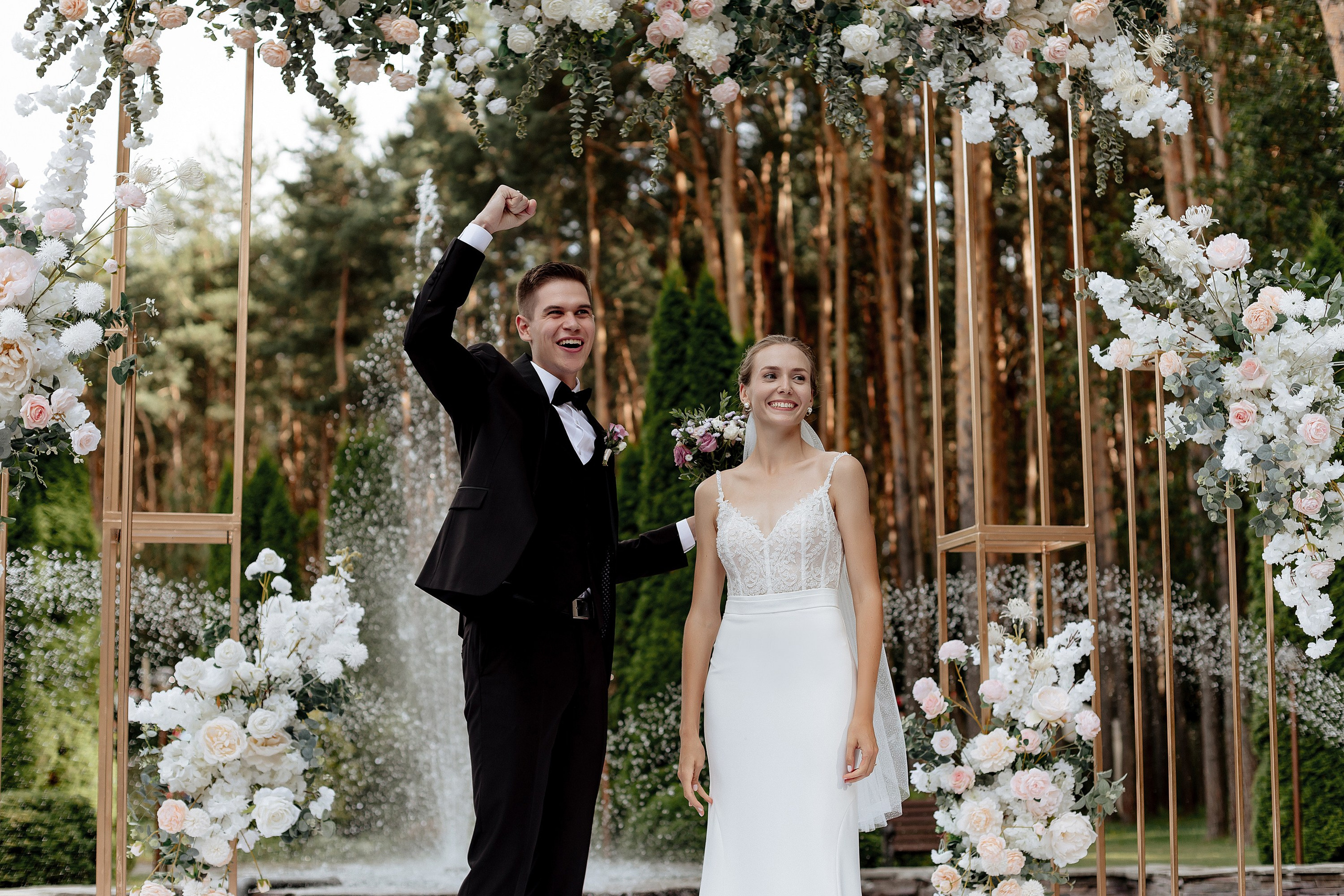 Марина и Кирилл. Свадебный фотограф Анастасия Пелевина