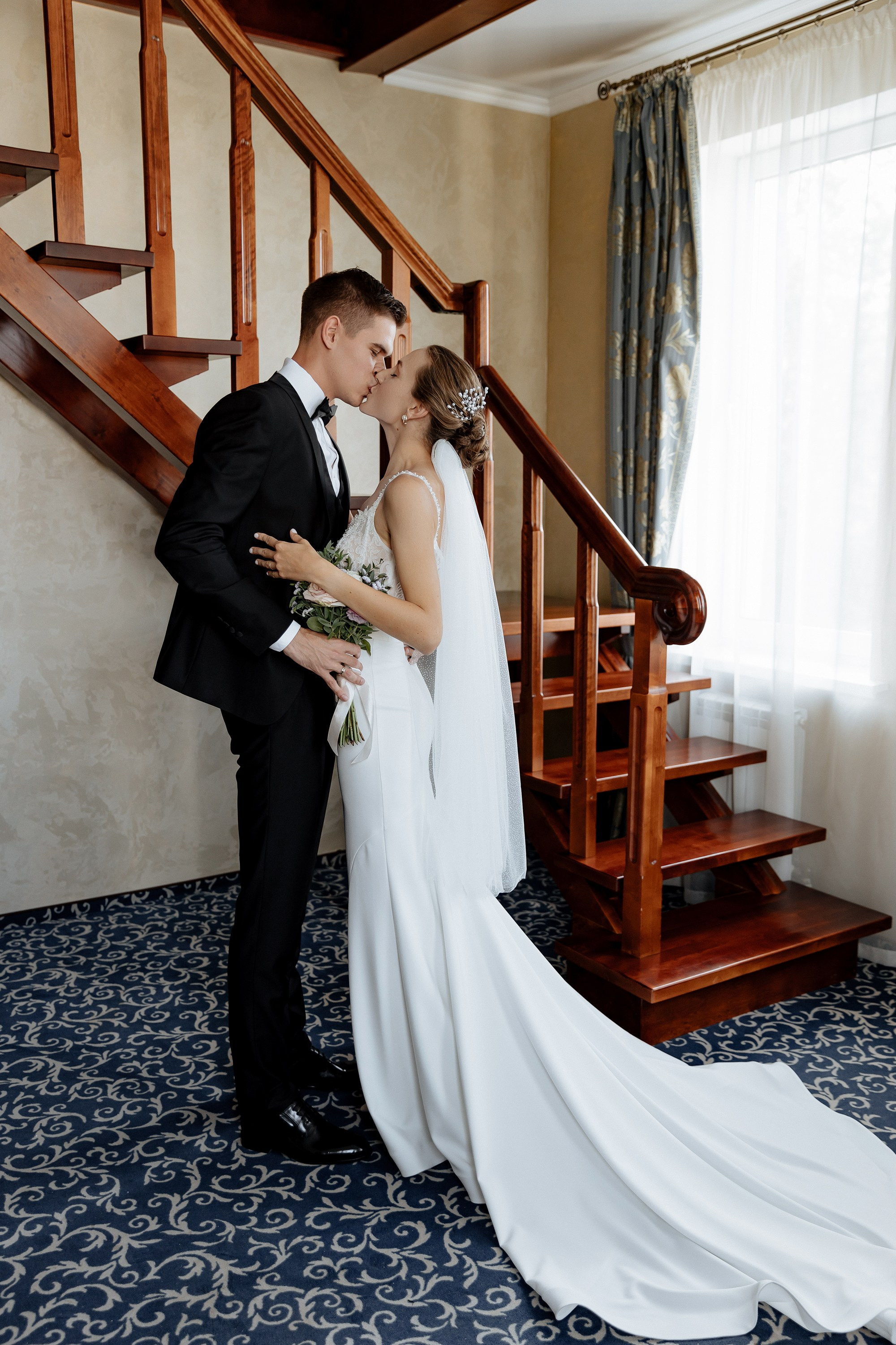 Марина и Кирилл. Свадебный фотограф Анастасия Пелевина