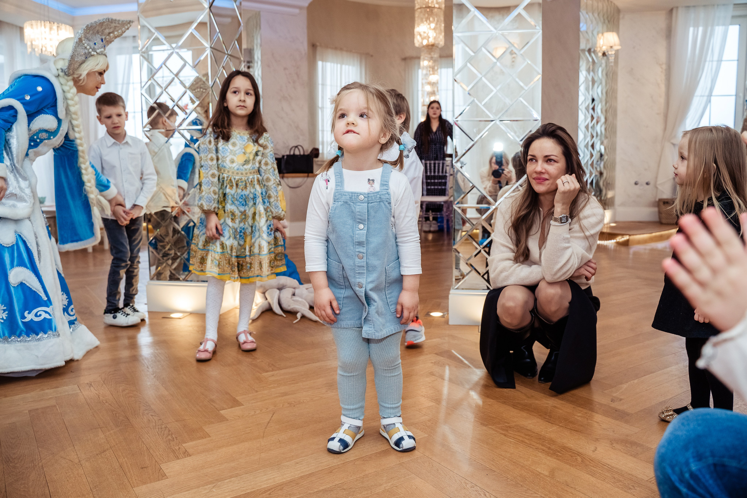 Новый год младшей группы