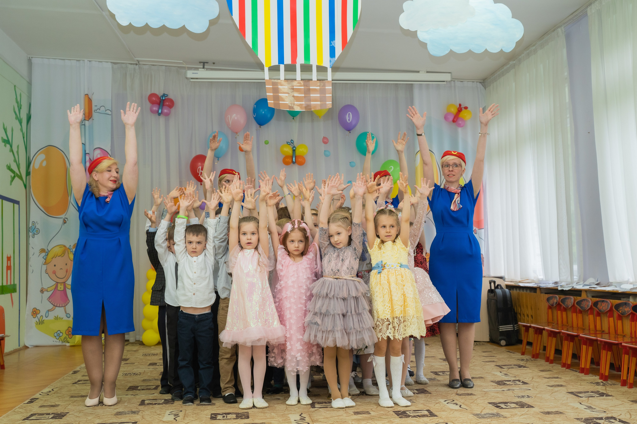 Выпускной в детском саду