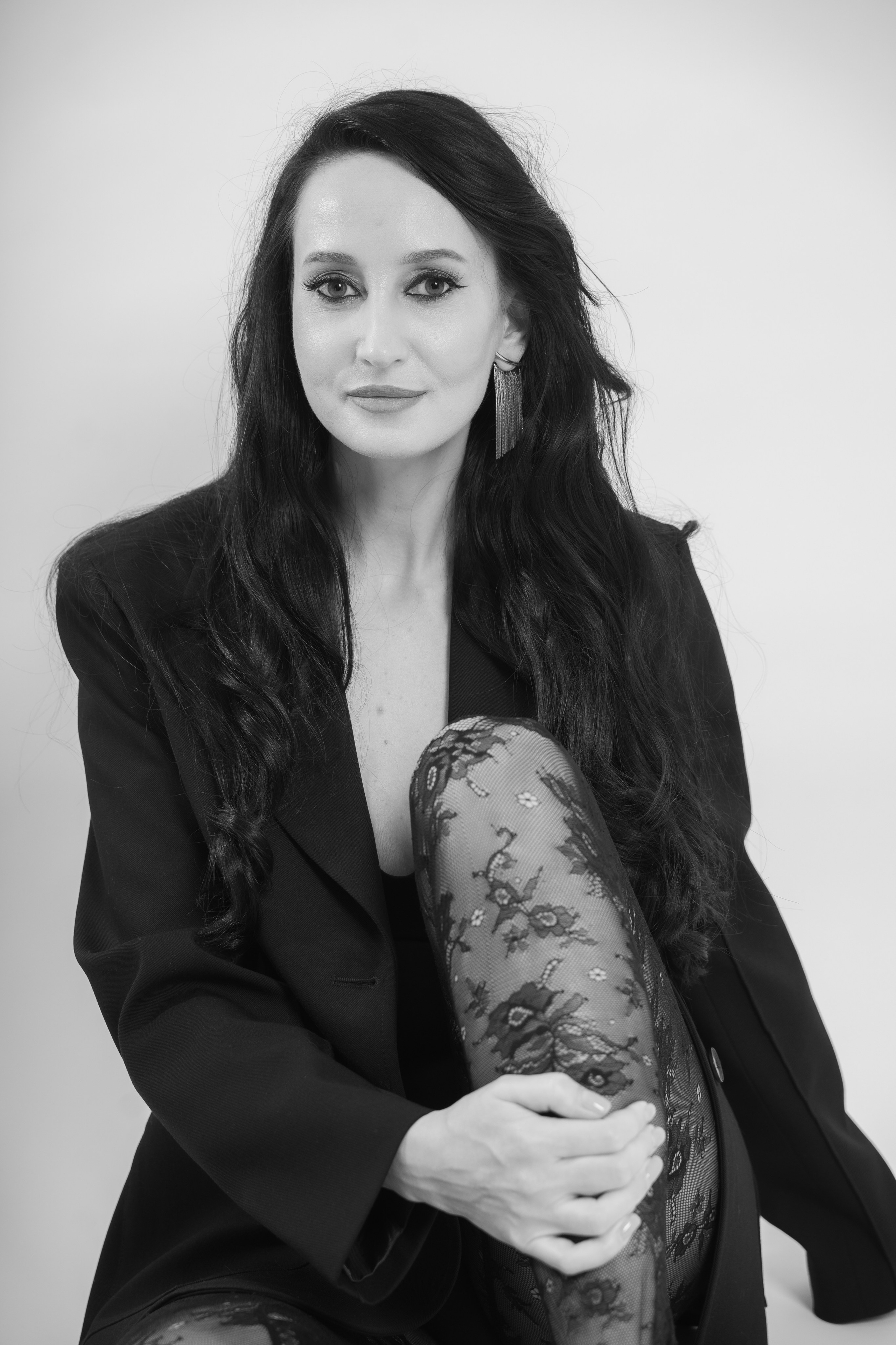 Черно-белая фотосессия