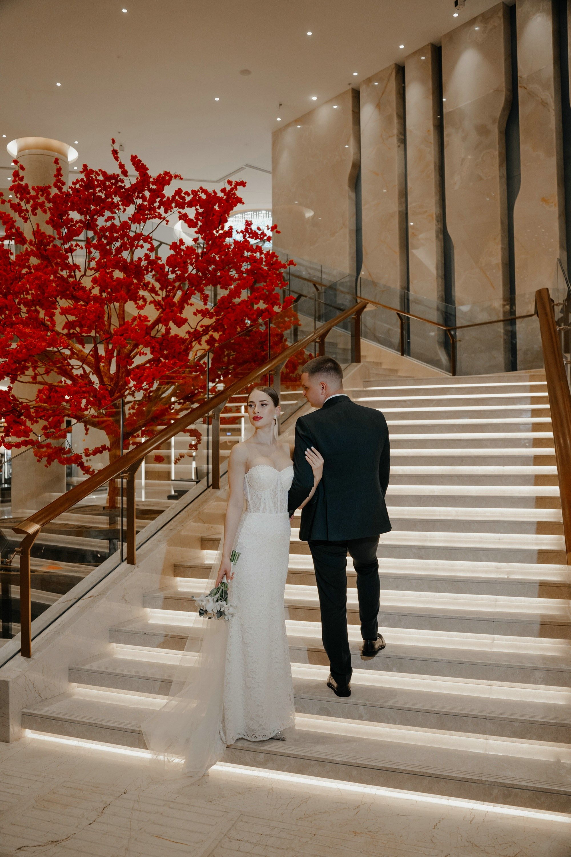 Свадебная фотосессия в Soluxe hotel Moscow. Свадебный и семейный фотограф в Москве Светлана Зоткина