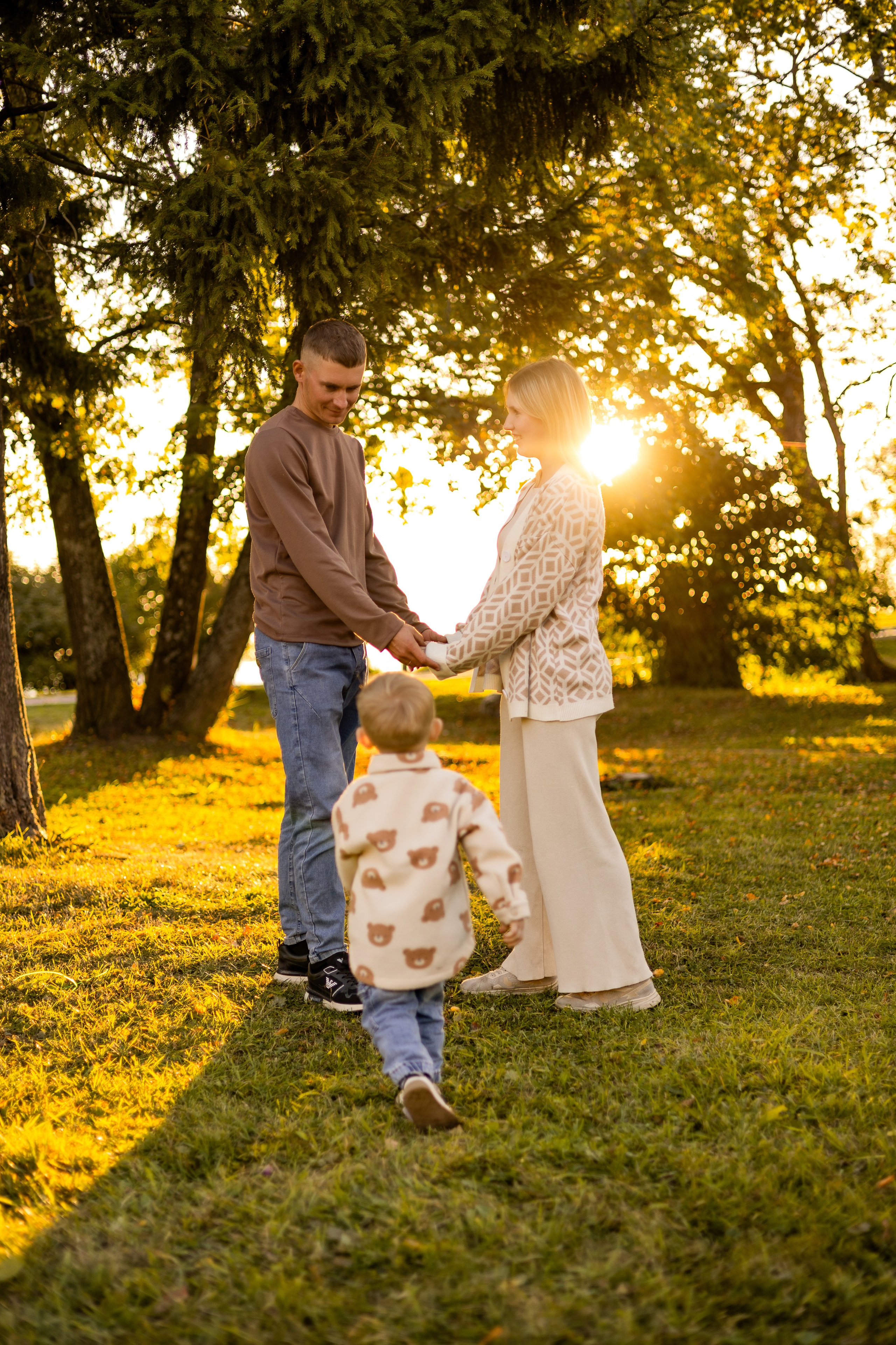 Семейная фотосессия. Осень. Фотограф Самойлова Анна Архангельск, Северодвинск