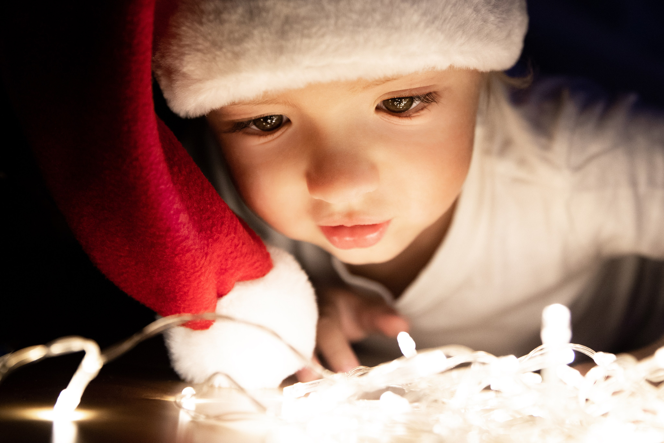 Children's Christmas photo session