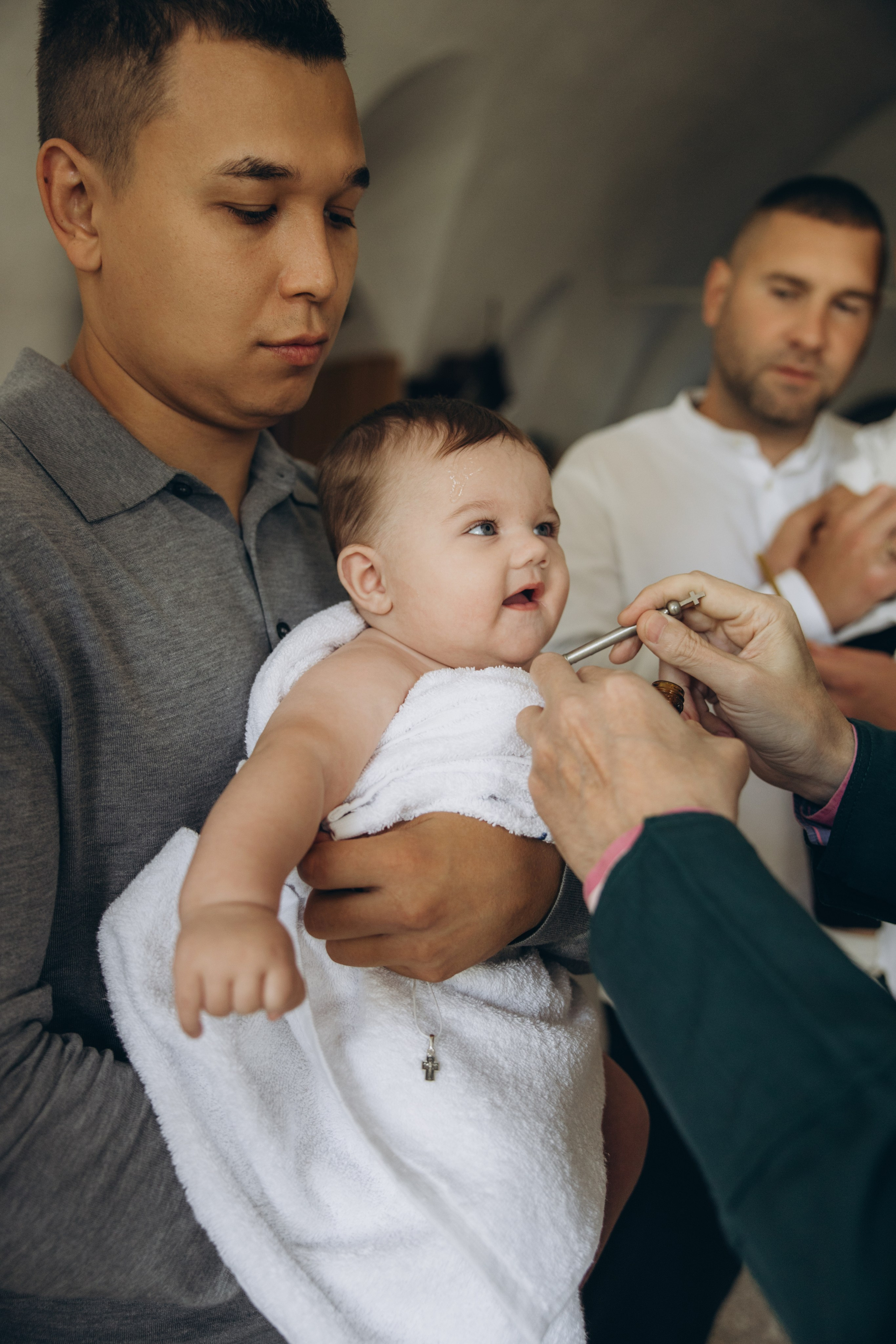 Крещение Демида. Свадебный, семейный фотограф в Иркутске Светлана Макаричева