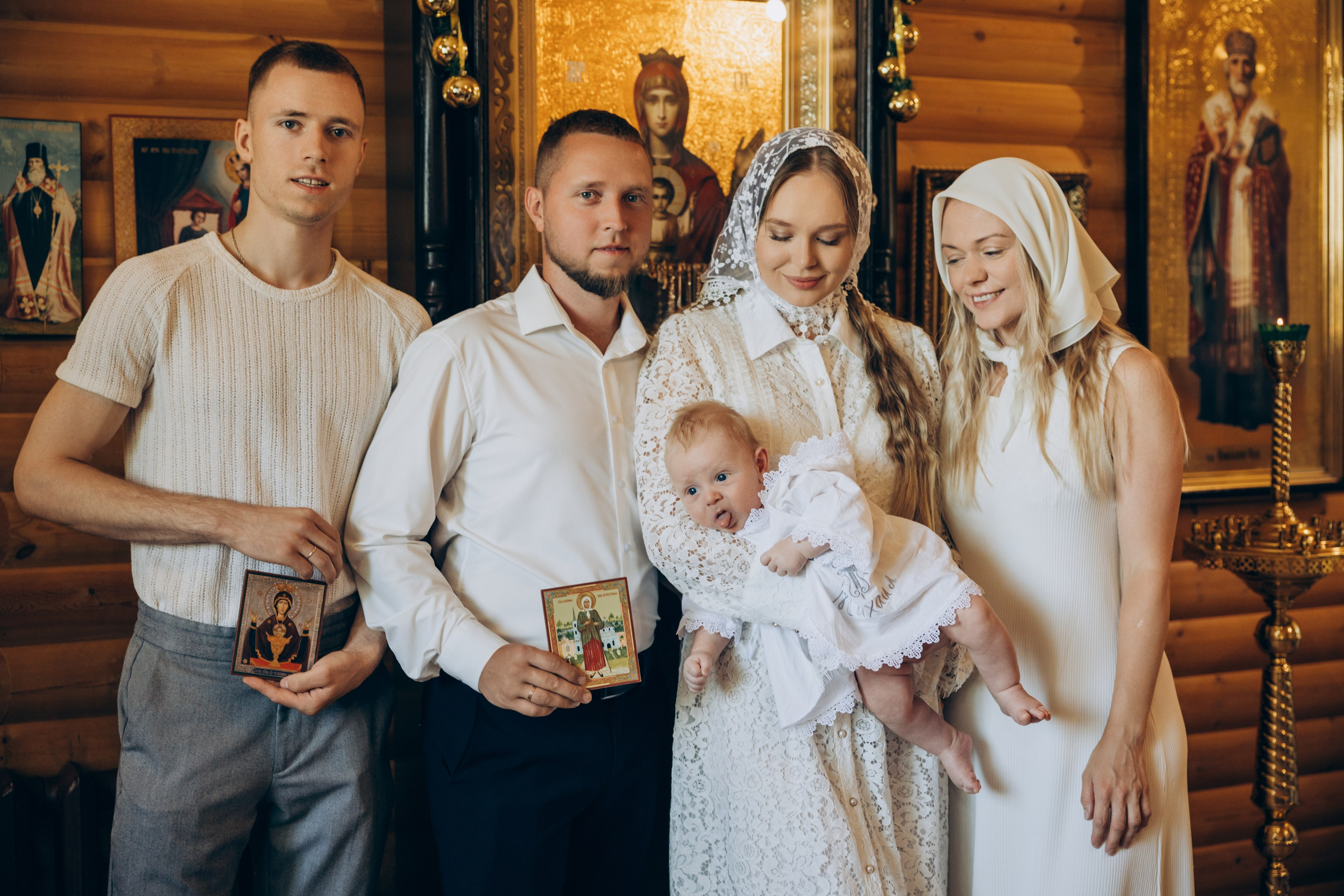 Крещение Михаила. Свадебный, семейный фотограф в Иркутске Светлана Макаричева