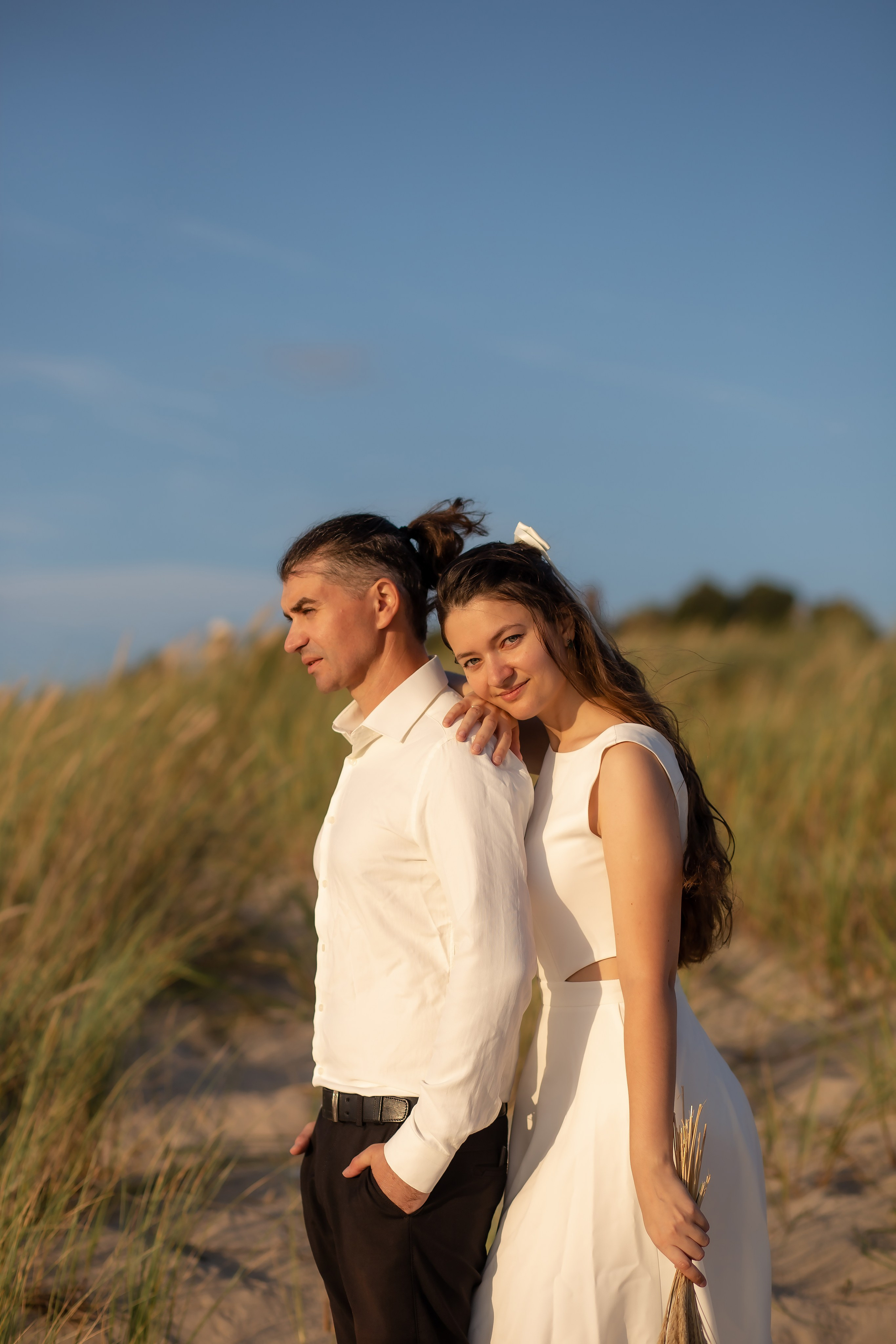 Ирина и Данил. Закат. Фотограф в Калининграде Решетникова Алина