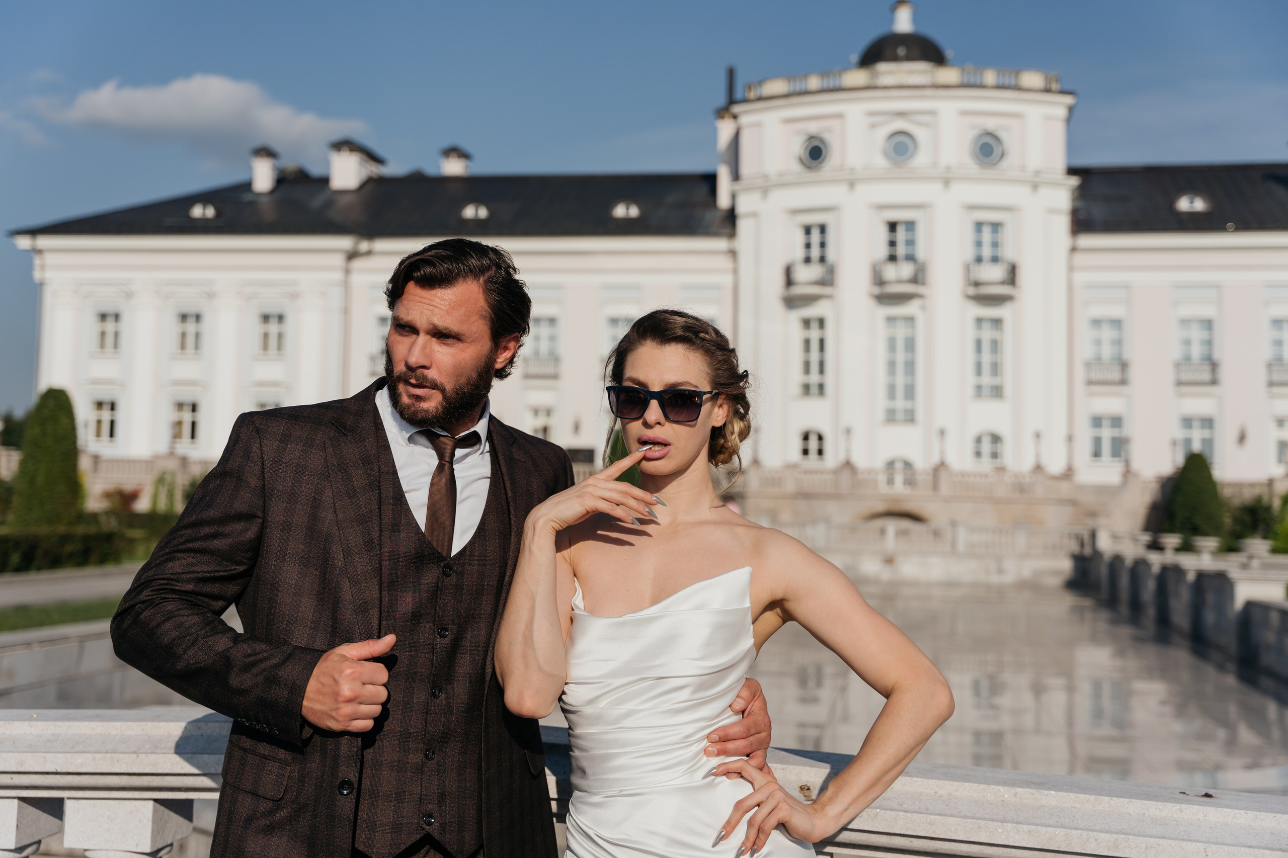 Москва (Вилла Микетти). Свадебный фотограф Наталья Помазкина | Репортаж Екатеринбург Москва