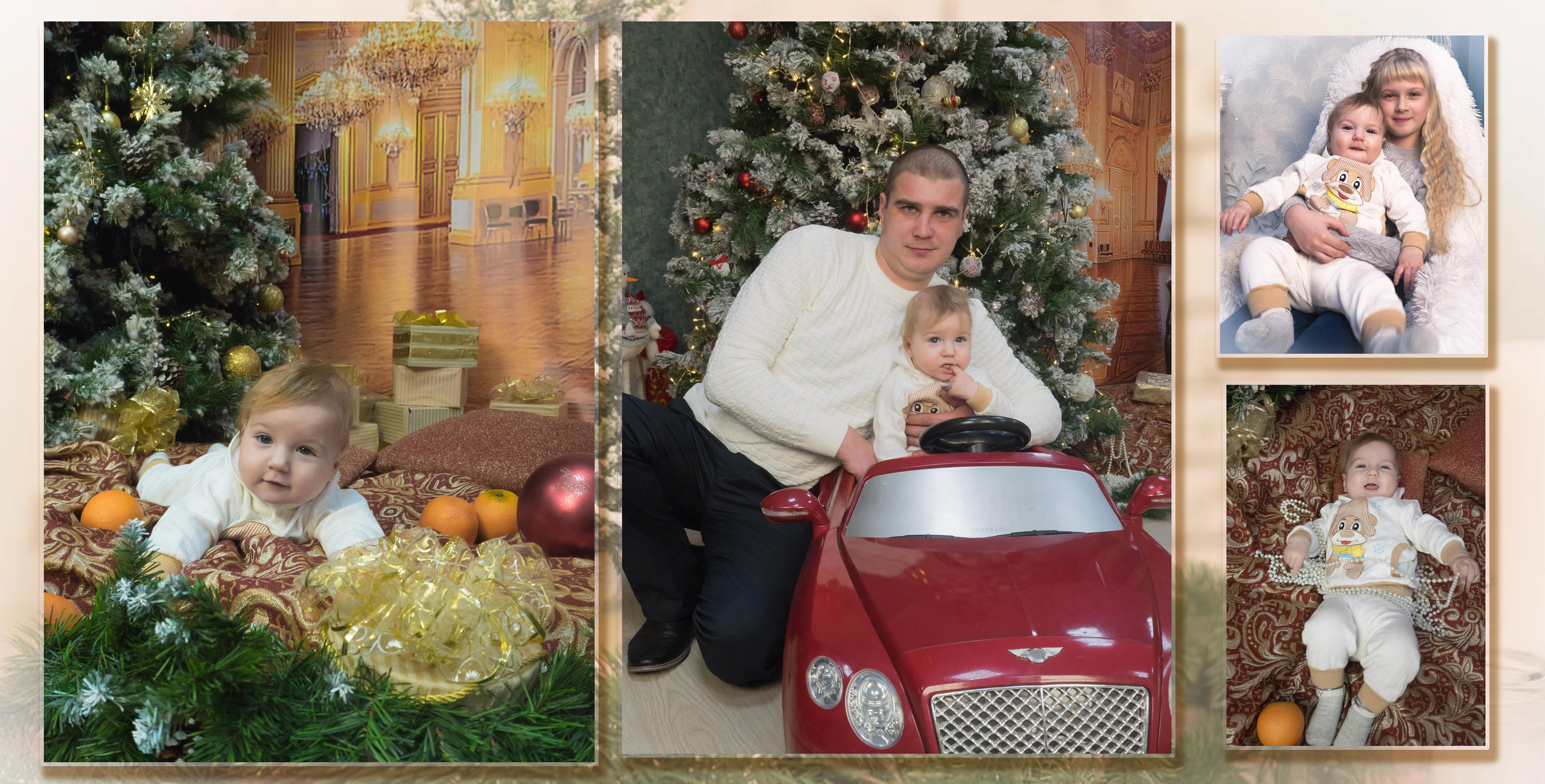 Новогодний Альбом. Семейный детский фотограф в Красноярске Скачкова Юлия