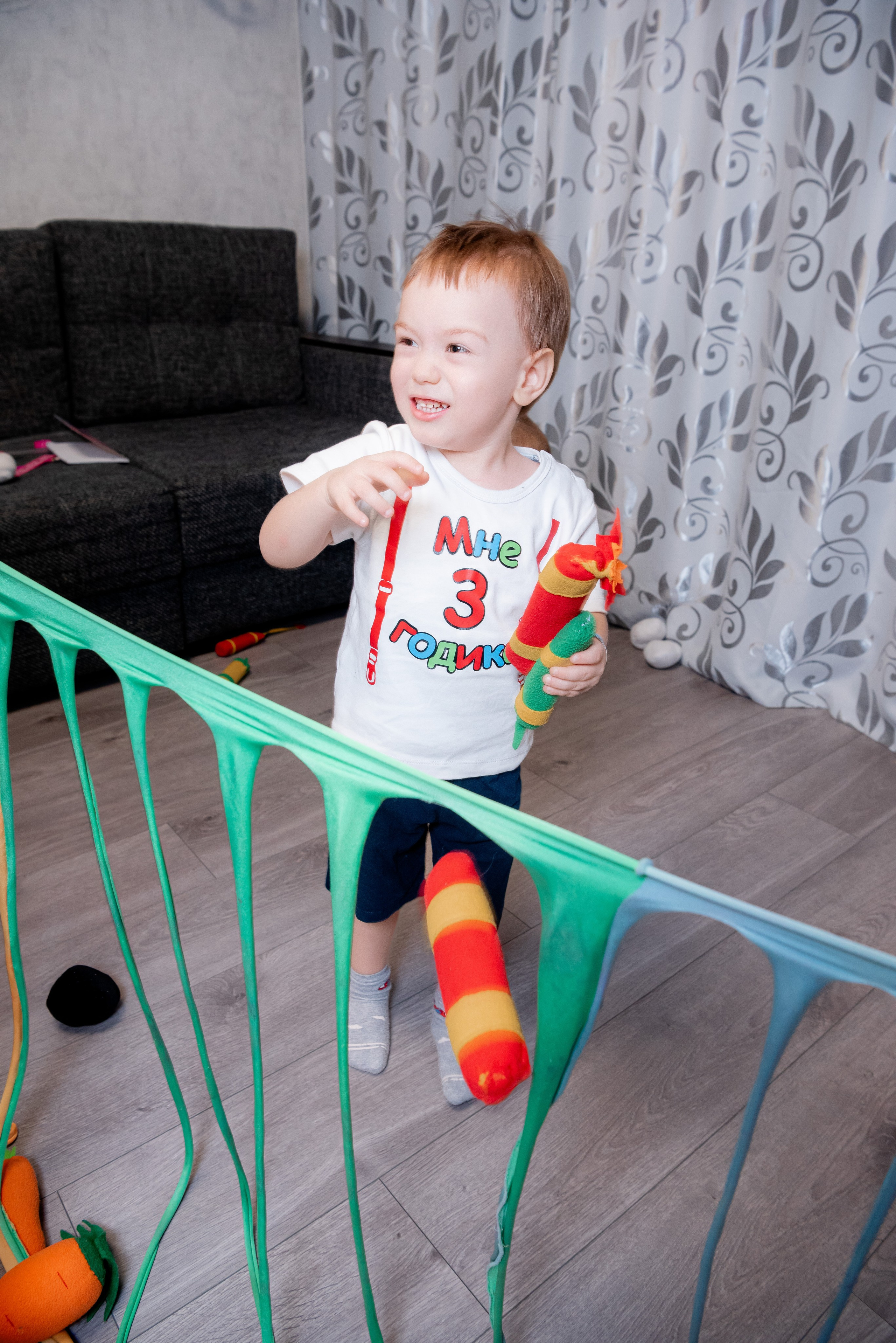 ДР Елисей дома. Фотограф в Волгограде и Волжском Александр Горбань